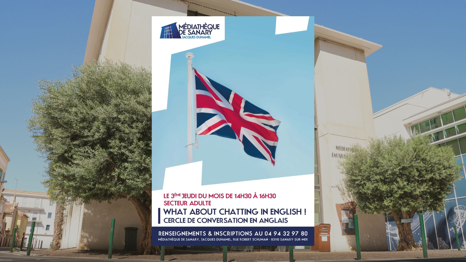 What about chatting in english ! | Cercle de conversion en anglais