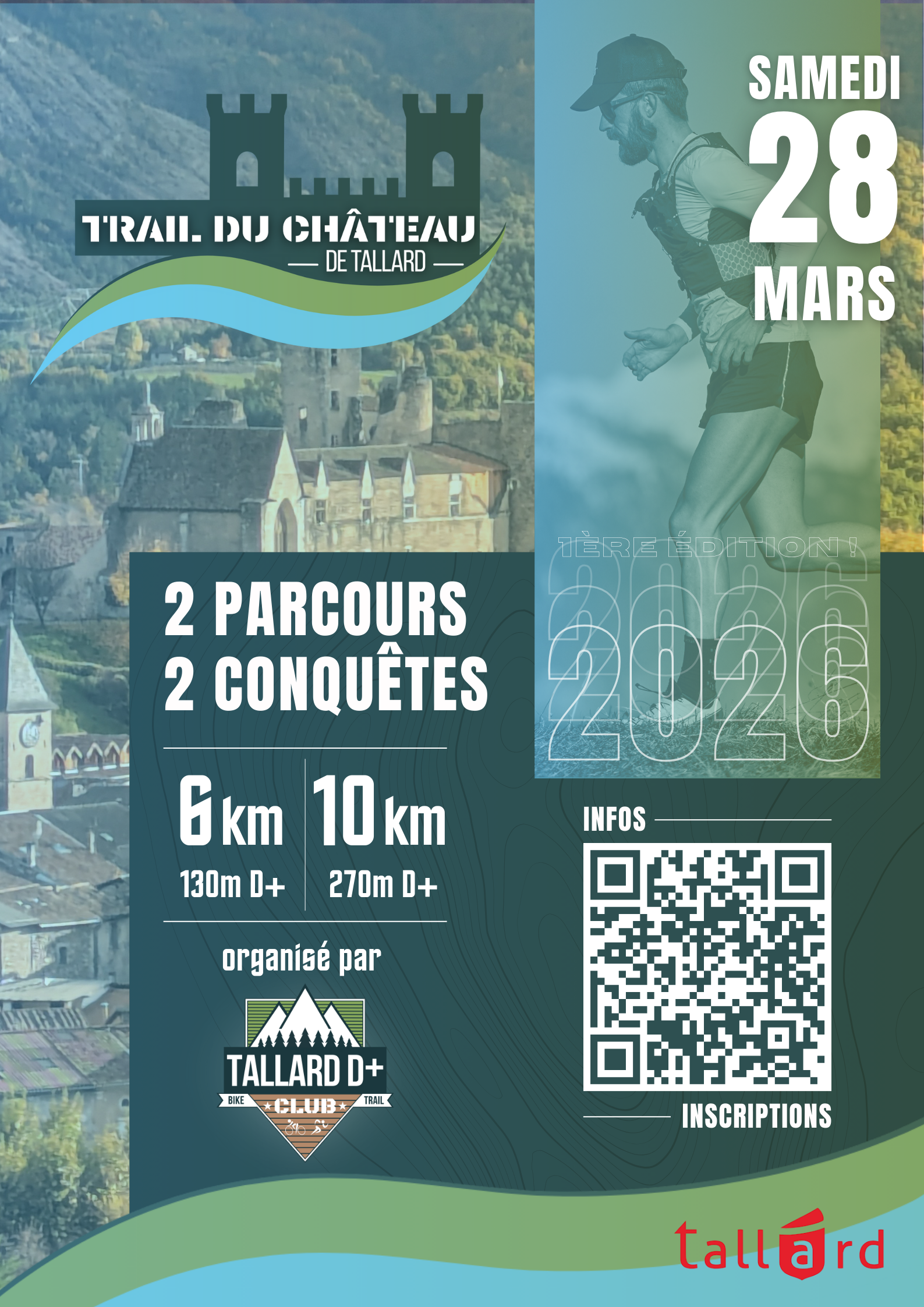 Trail du Ch�teau de Tallard