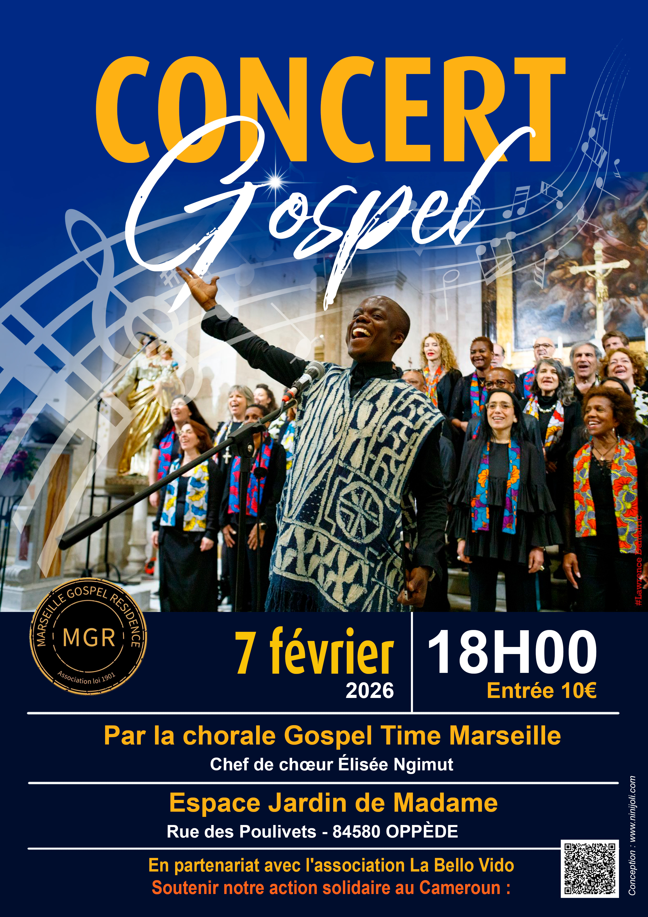 Concert Gospel Time Marseille