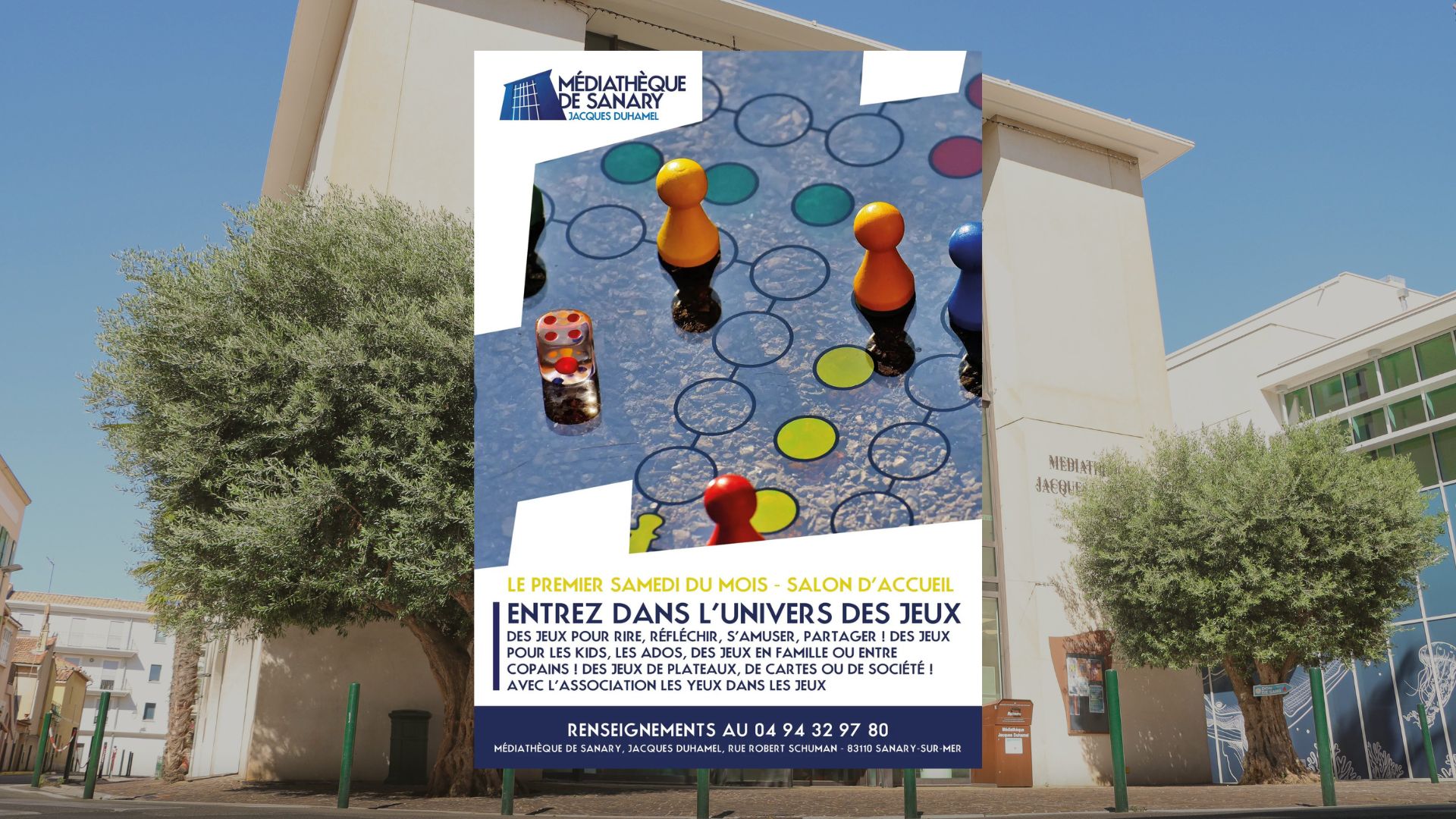 Entrez dans l'univers des jeux