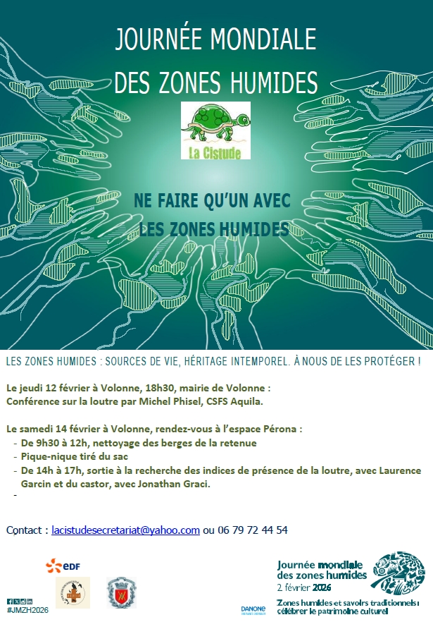 Journ�es Mondiales des Zones Humides : Conf�rence sur la Loutre