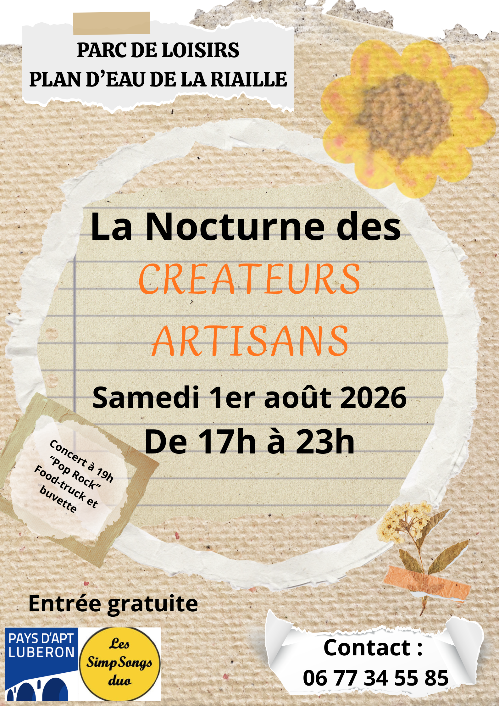 Nocturne Cr�ateurs et Artisans