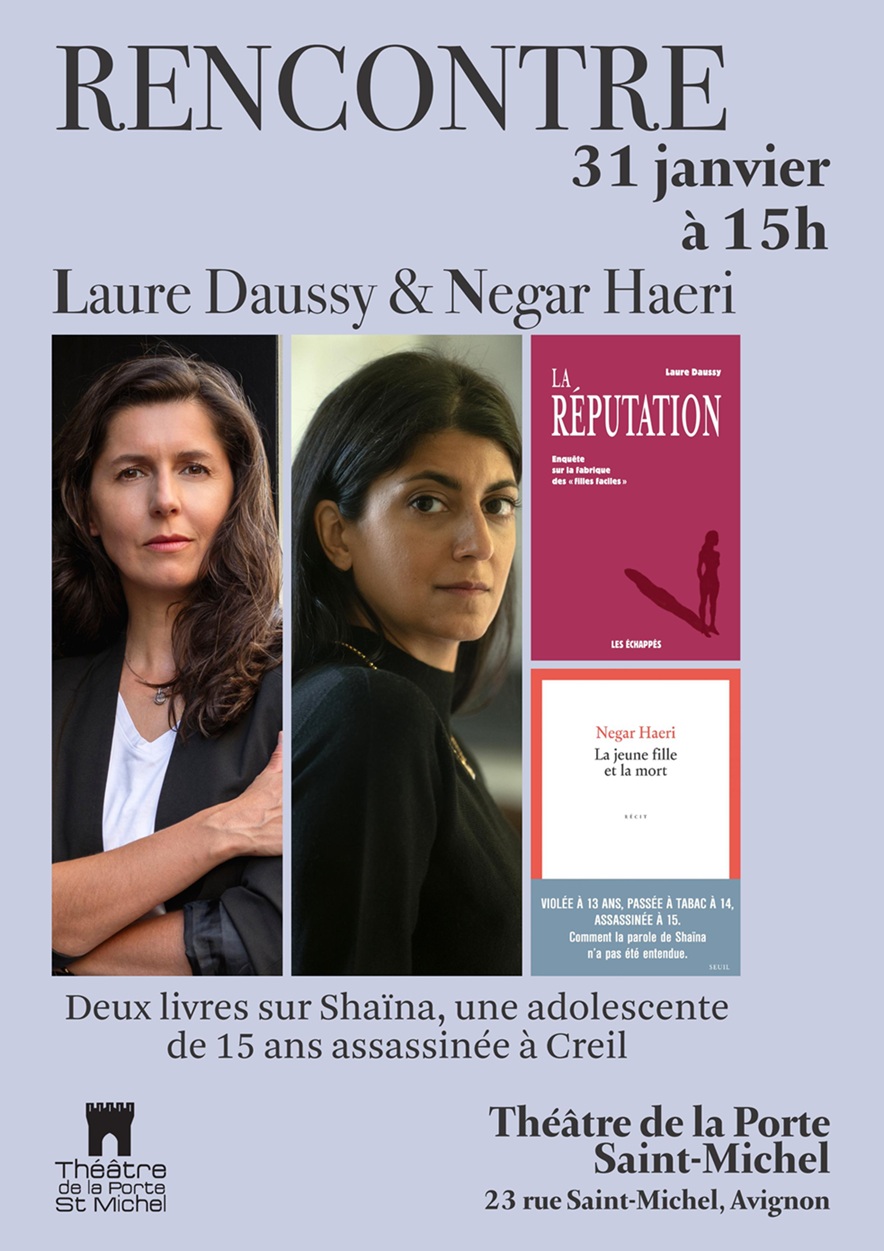 Rencontre avec Laure Daussy & Negar Haeri