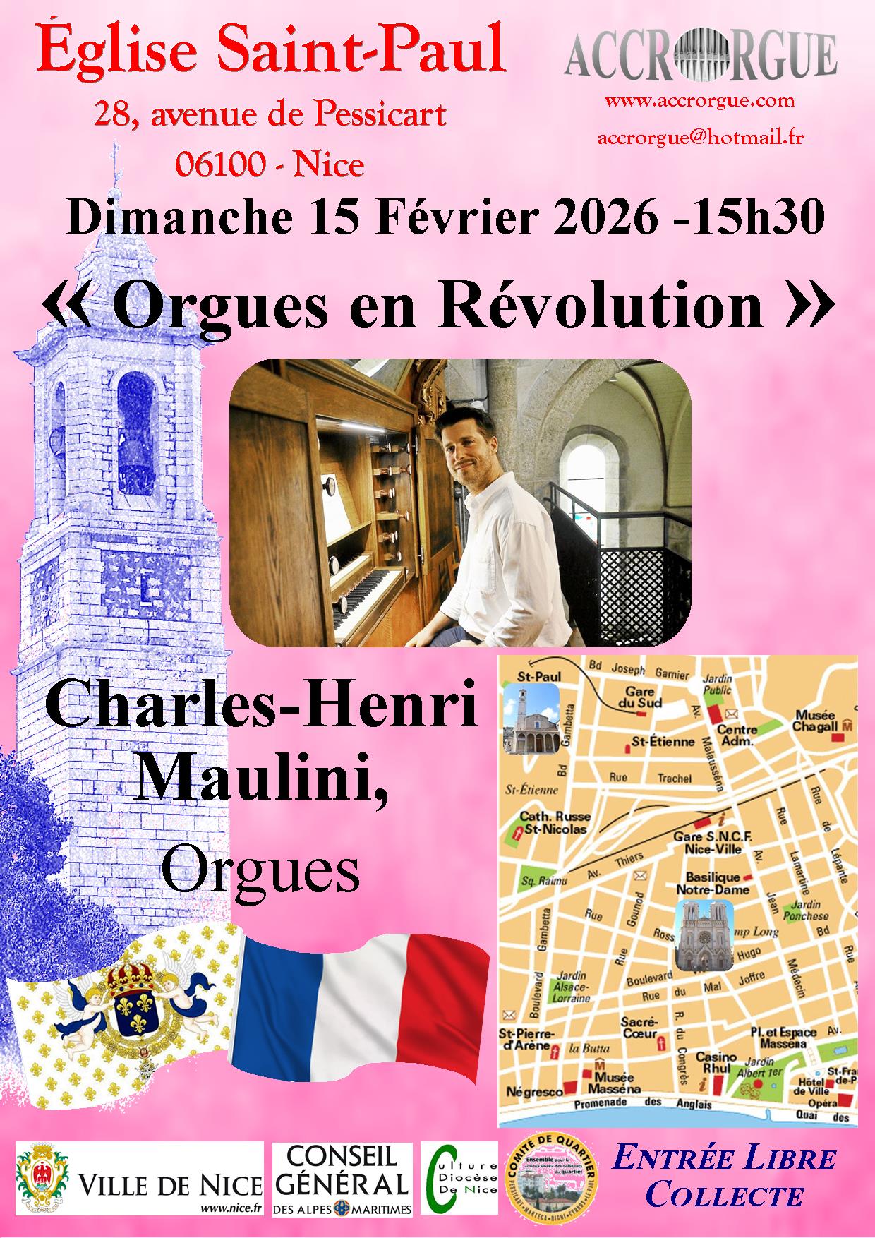 Orgues en R�volution