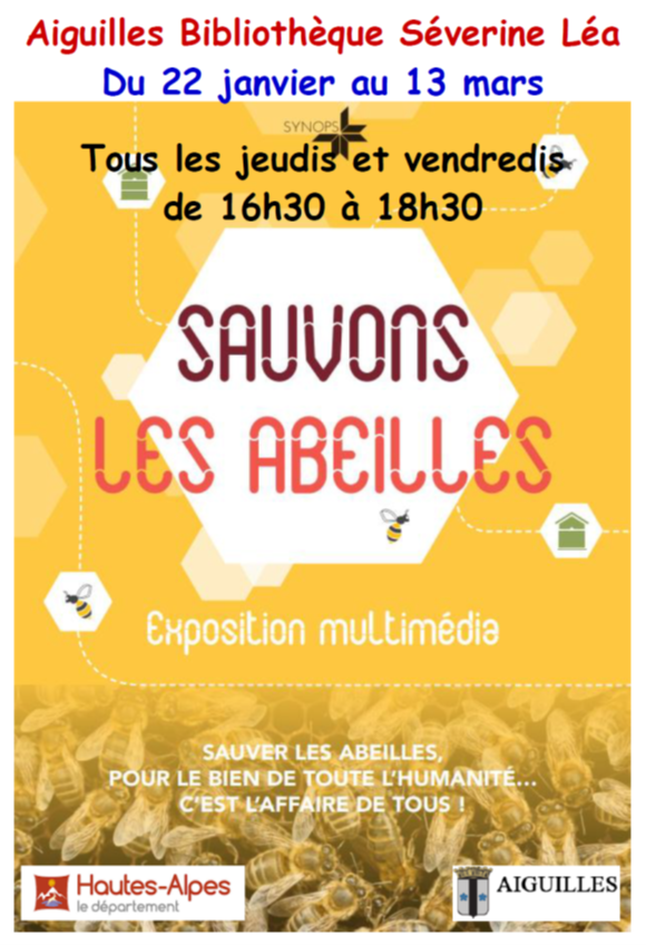 Exposition Sauvons les abeilles