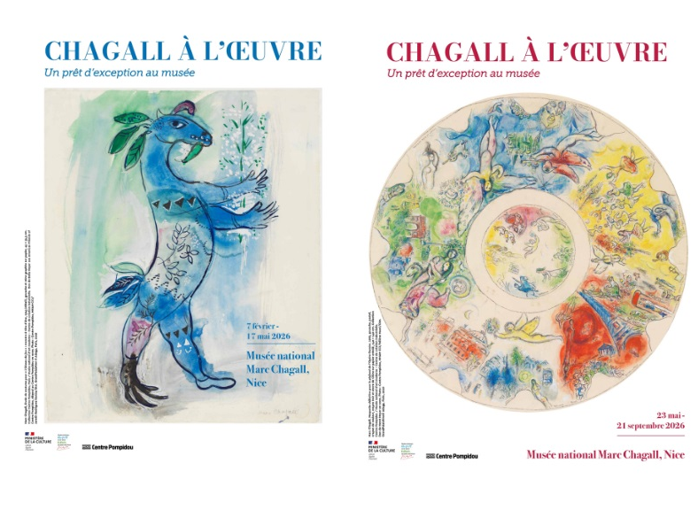 Chagall � l'oeuvre - Un pr�t d'exception au mus�e