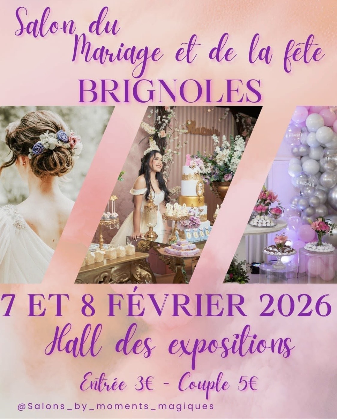 Salon du mariage et de la f�te
