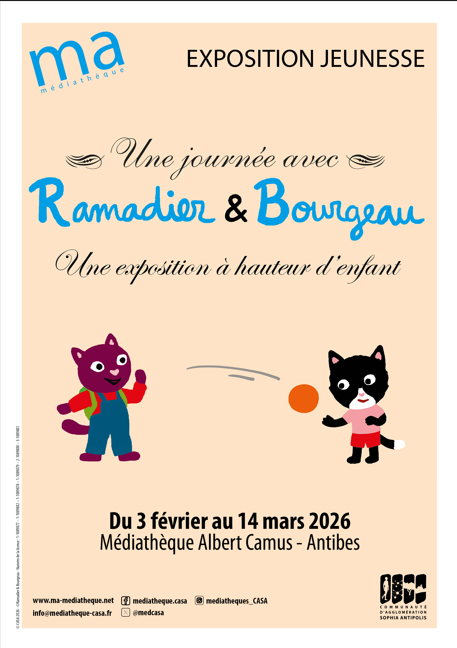 Une journ�e avec Ramadier & Bourgeau