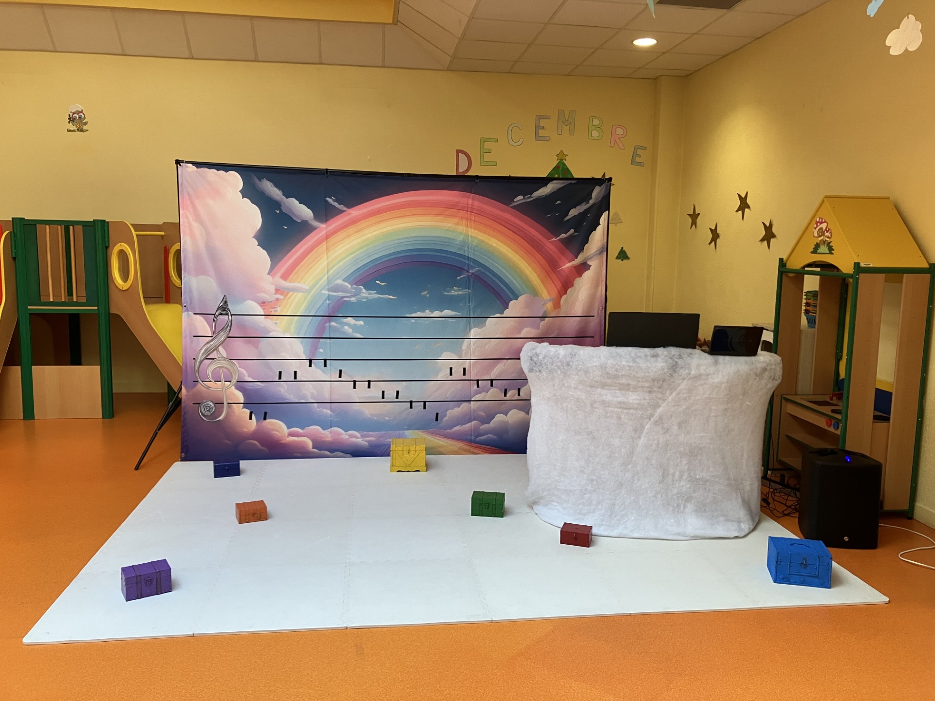 Mes premi�res notes... de musique