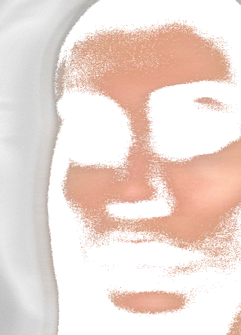 A�da Jamal, Noir sur blanc