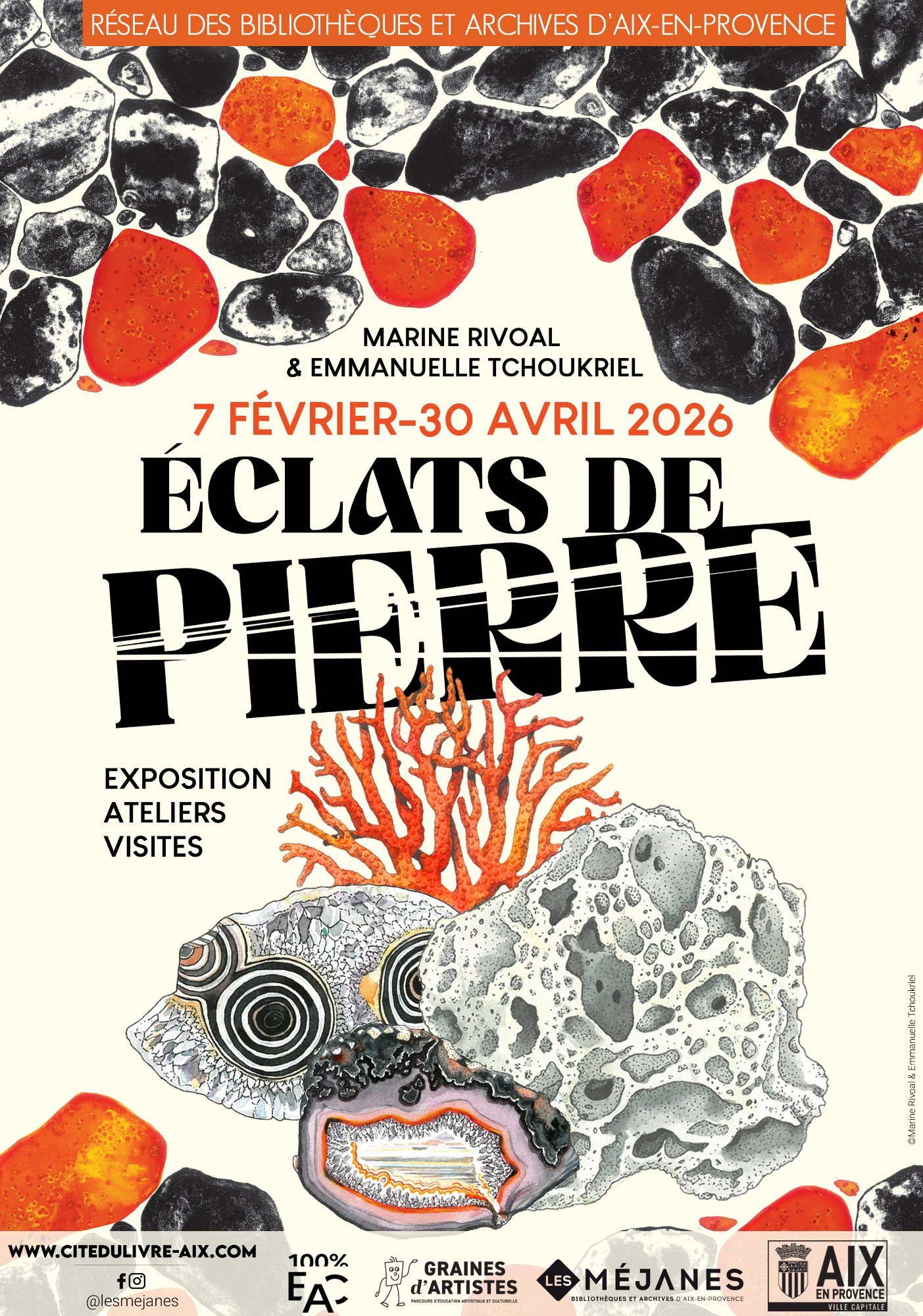 Exposition - �clats de pierre