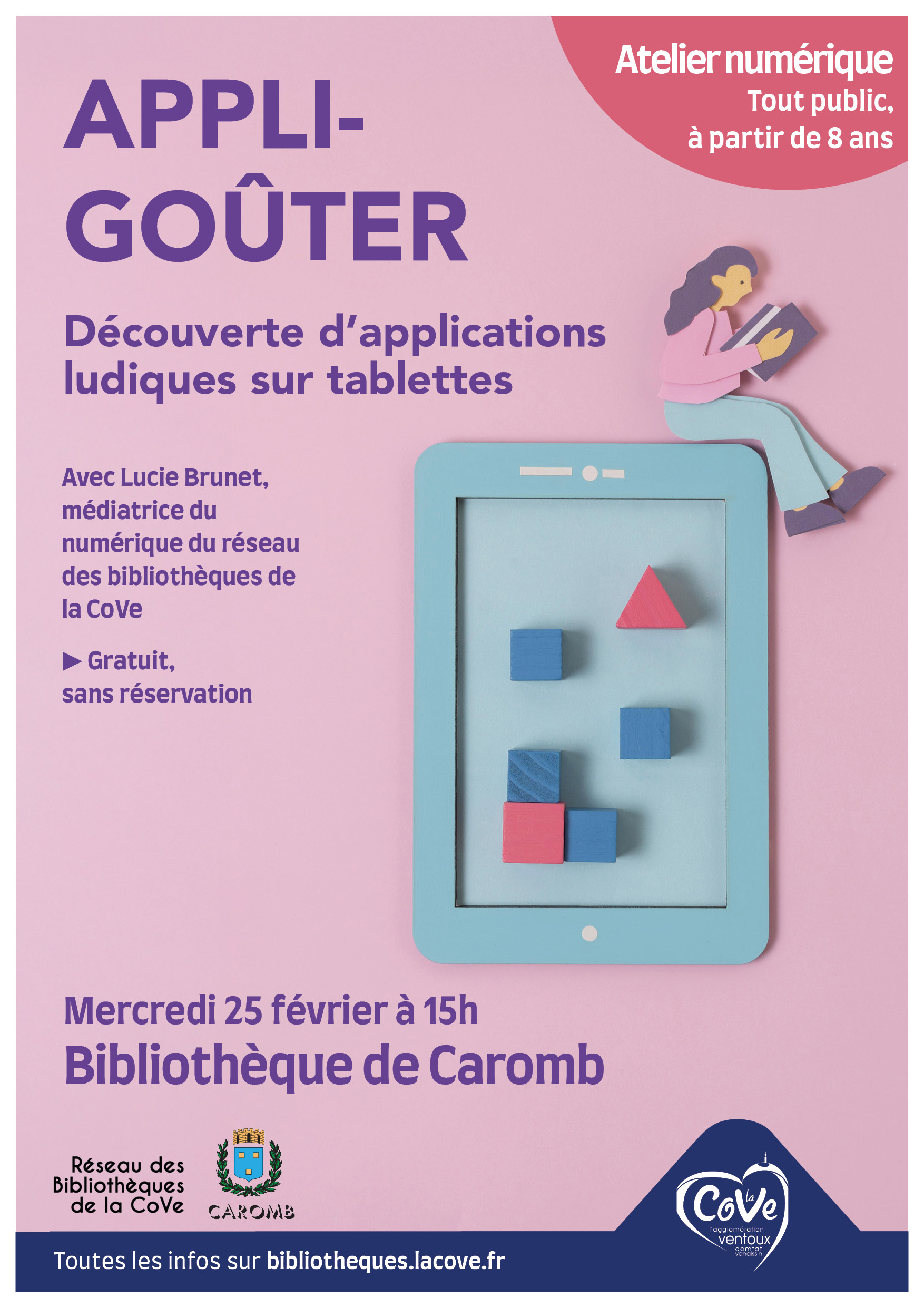 Atelier Num�rique : Appli go�ter