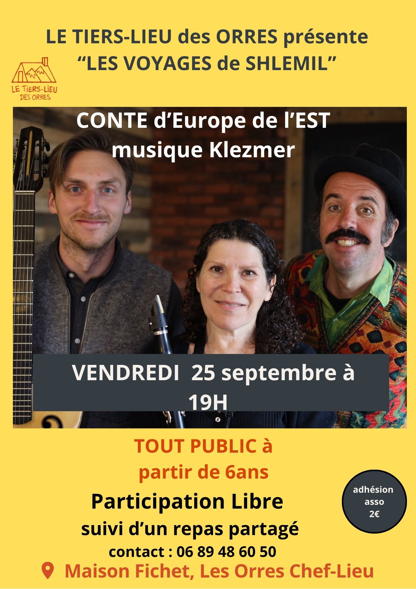 Conte musical au Tiers-lieu : 