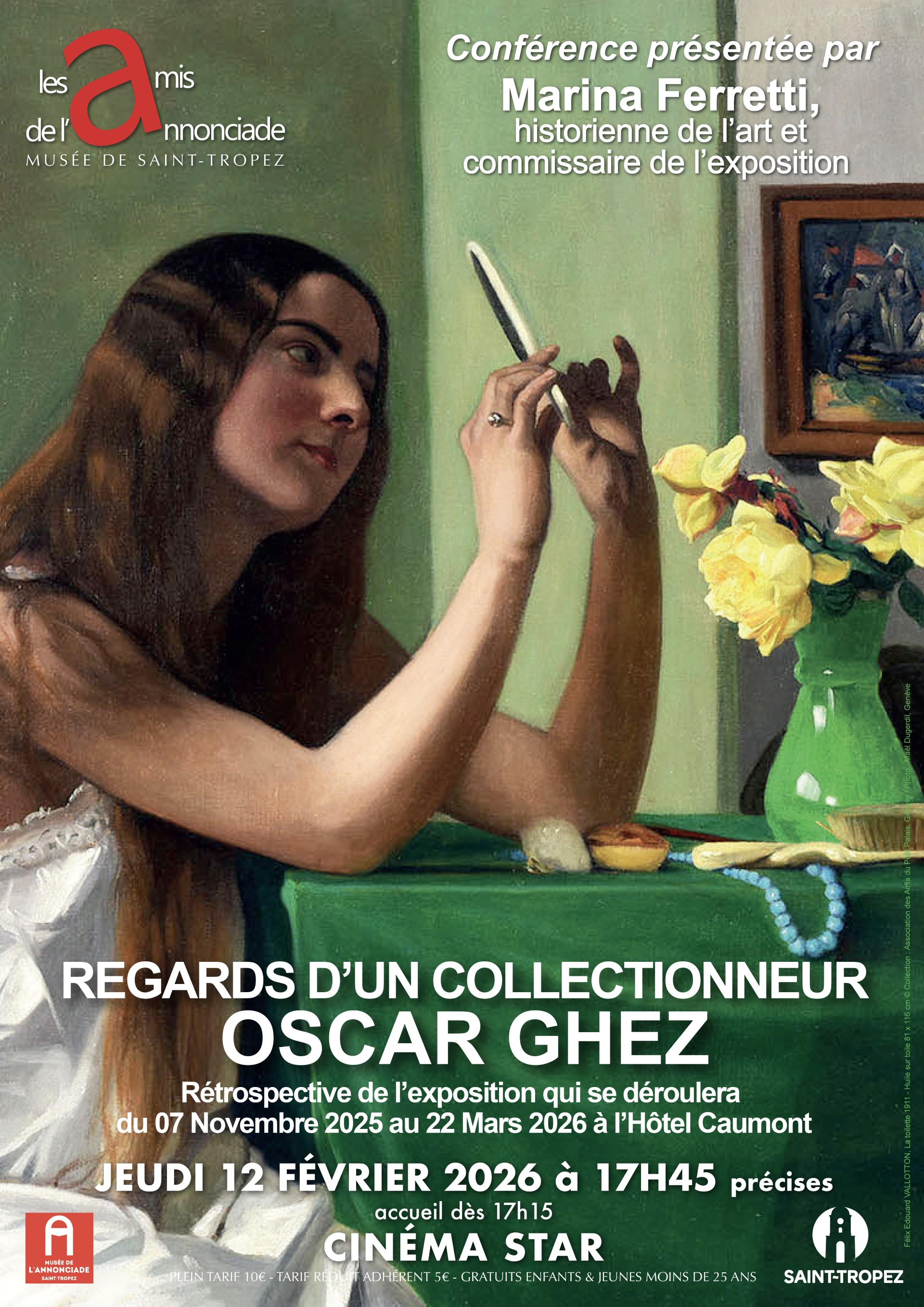 Conf�rence - Regards d'uncollectionneur Oscar Ghez