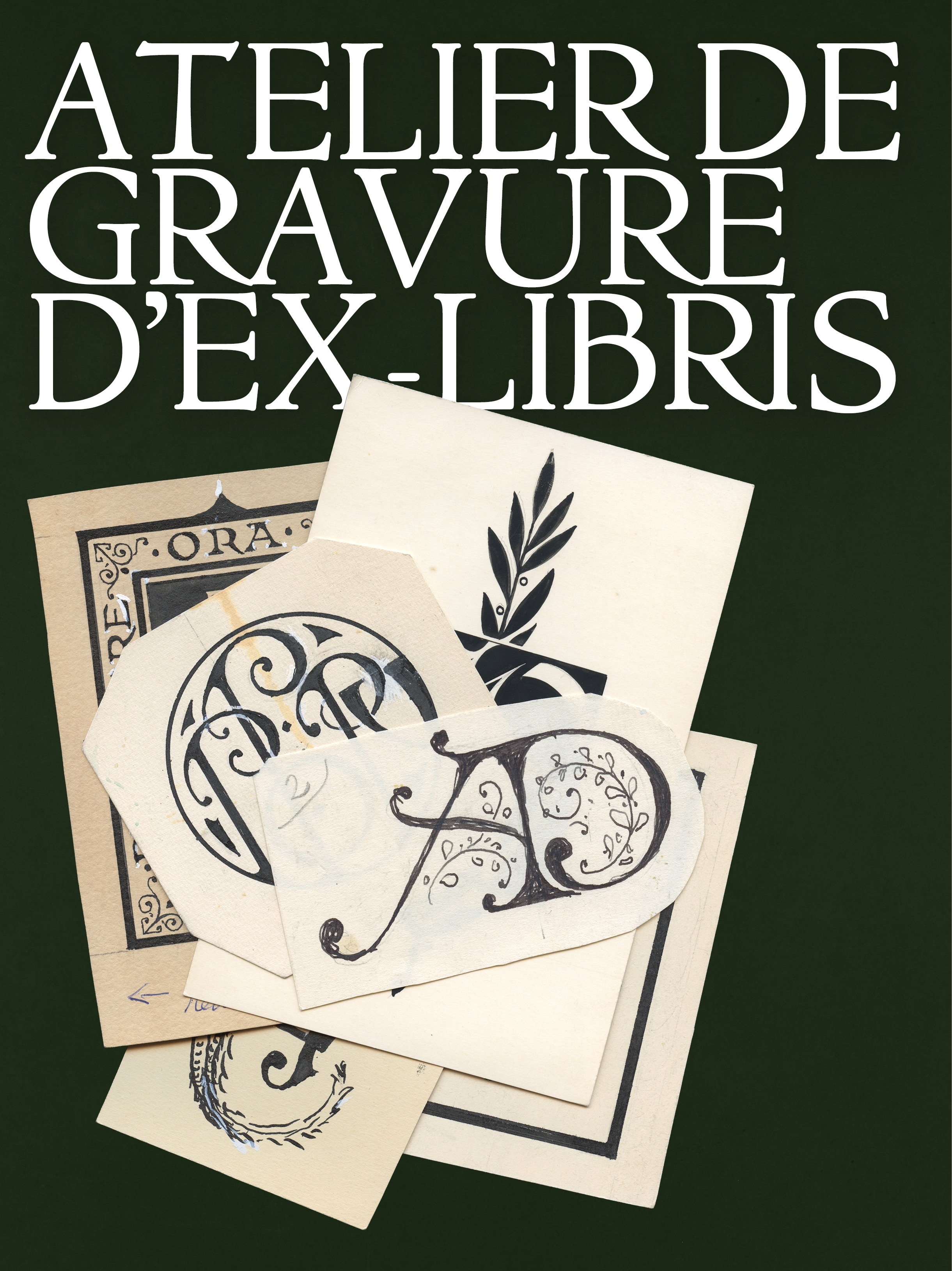 Atelier de gravure d�ex-libris
