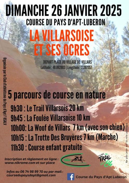 Course La villarsoise