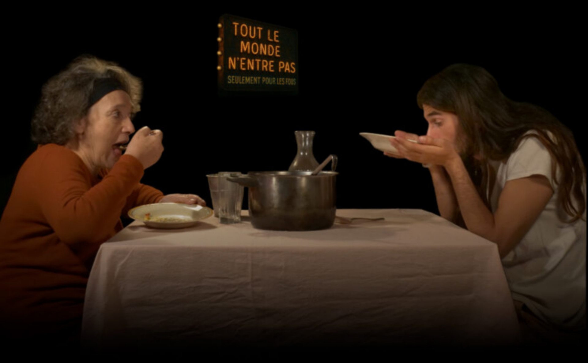 Th��tre - Harry et le jeune monde