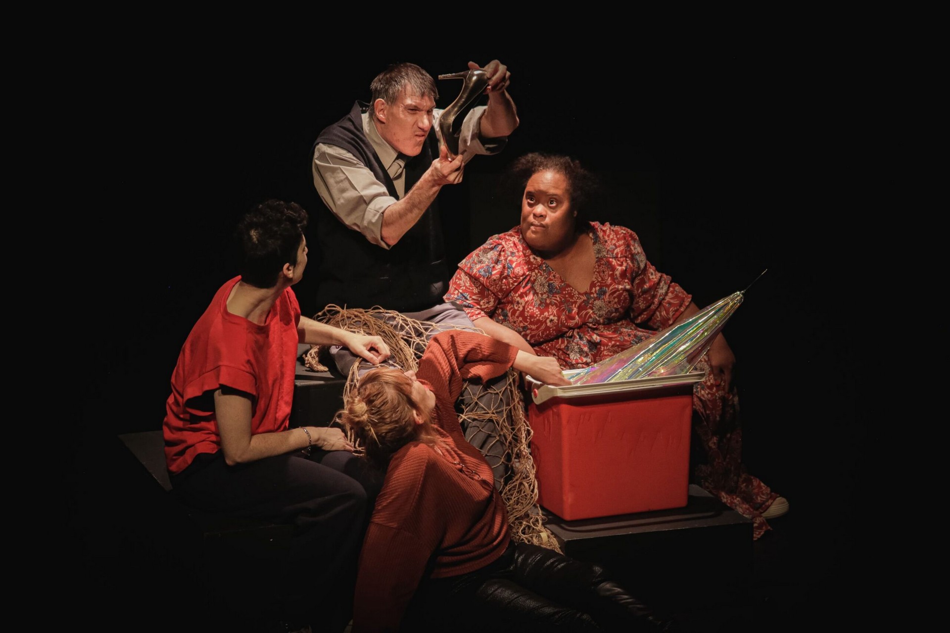 Th��tre - Loin dans la mer