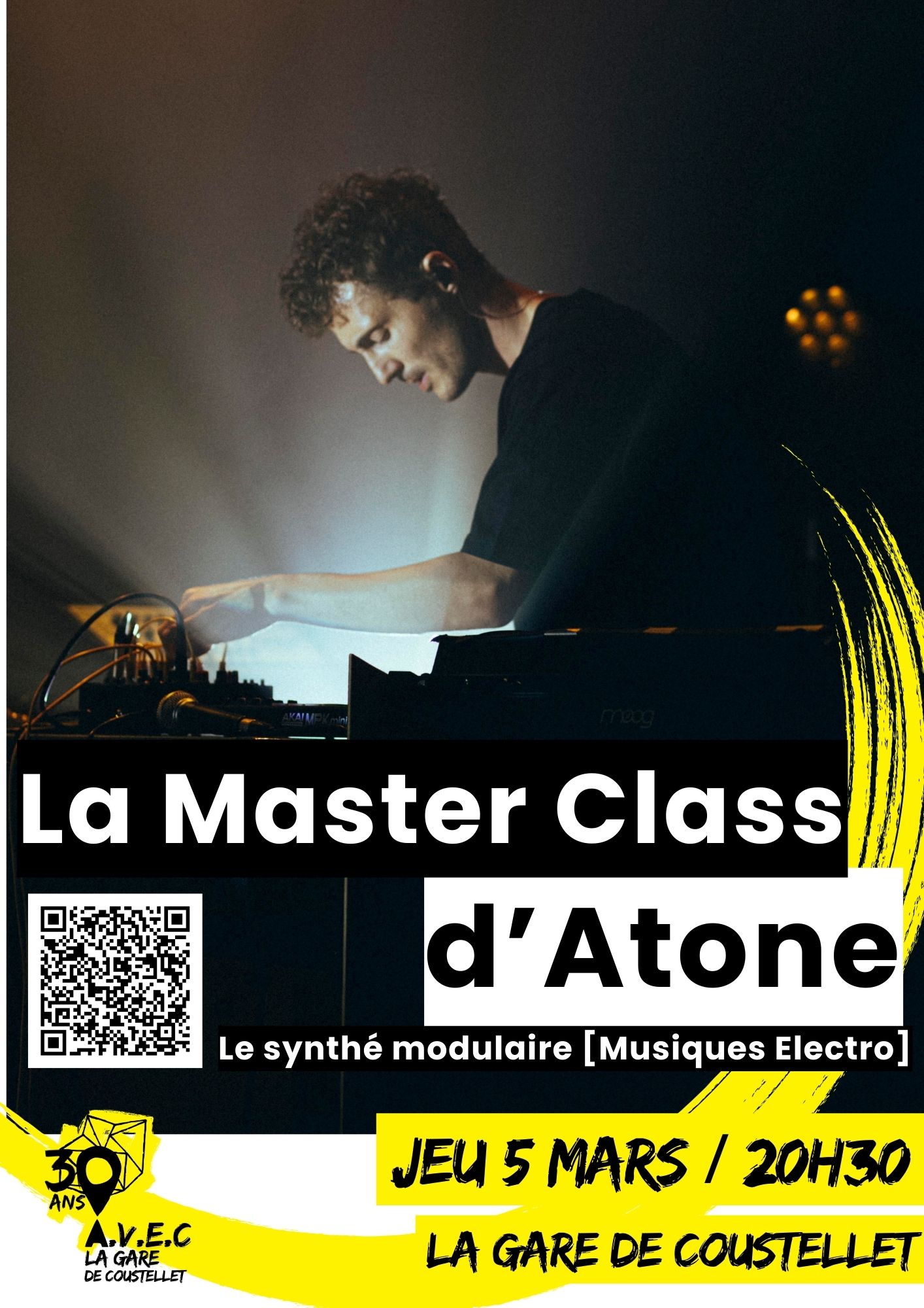 MASTER CLASS d�Atone : Le Synth� Modulaire