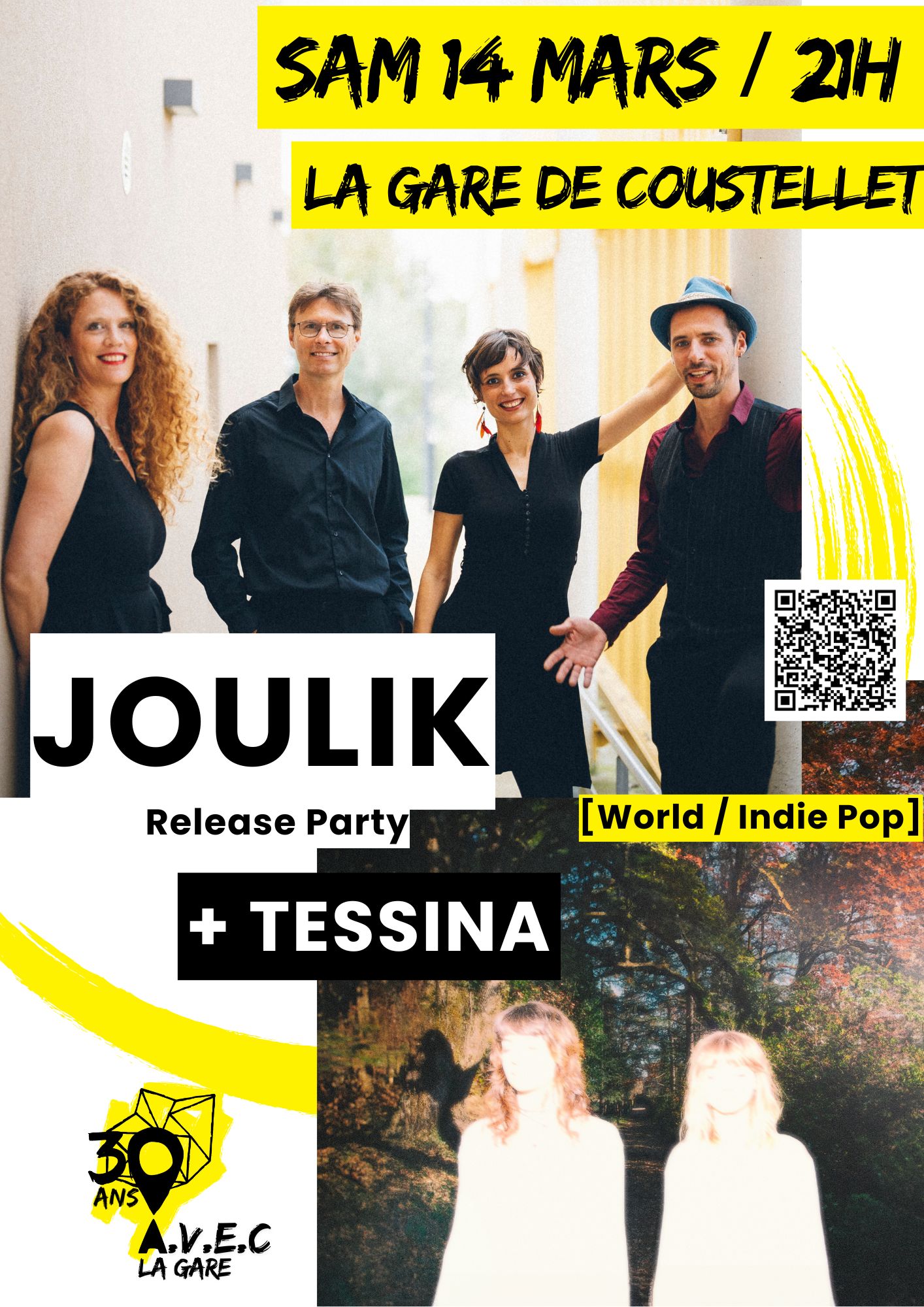 JOULIK �Release Party� + TESSINA - Concert