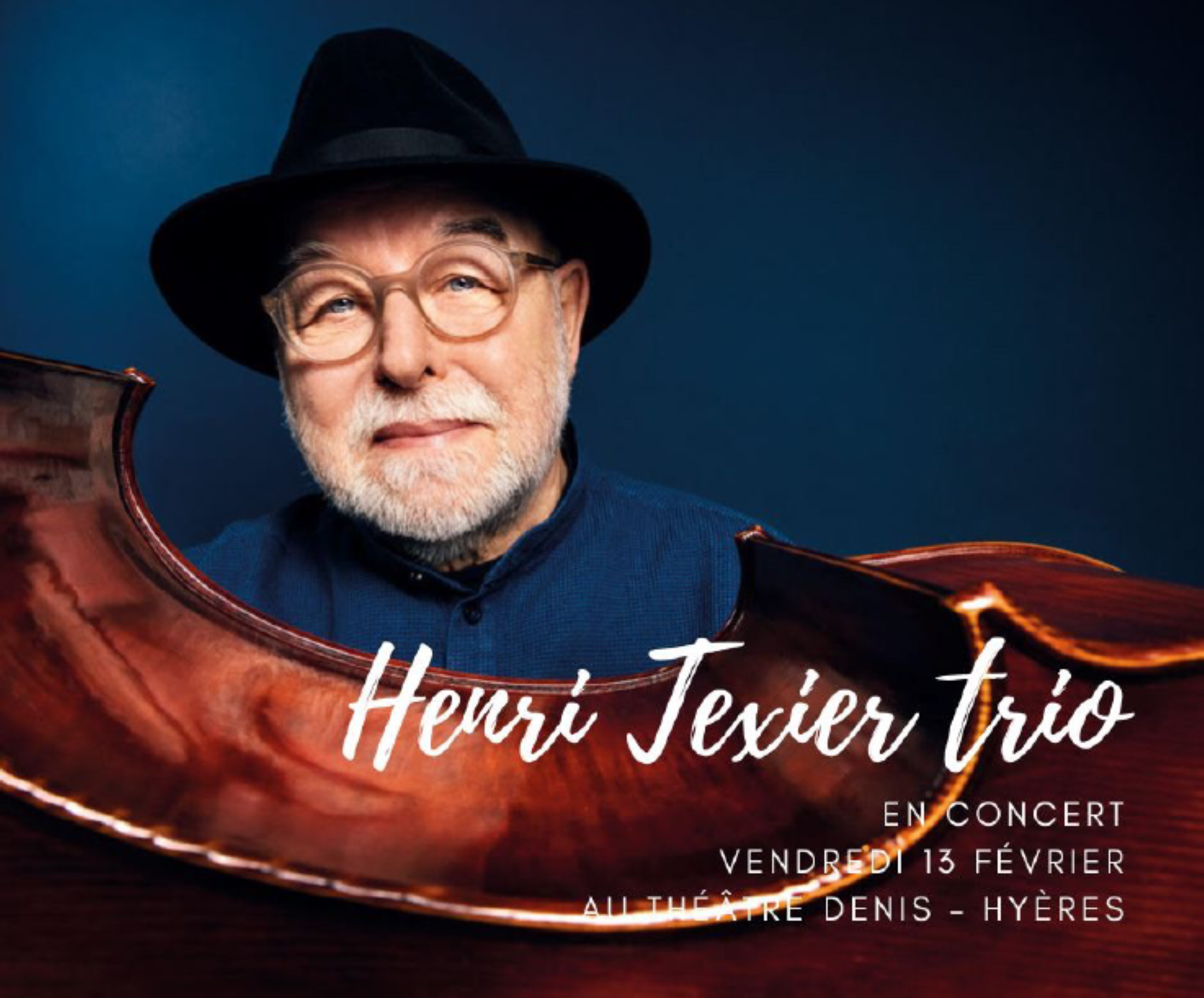 Henri Texier Trio An Indian�s Life