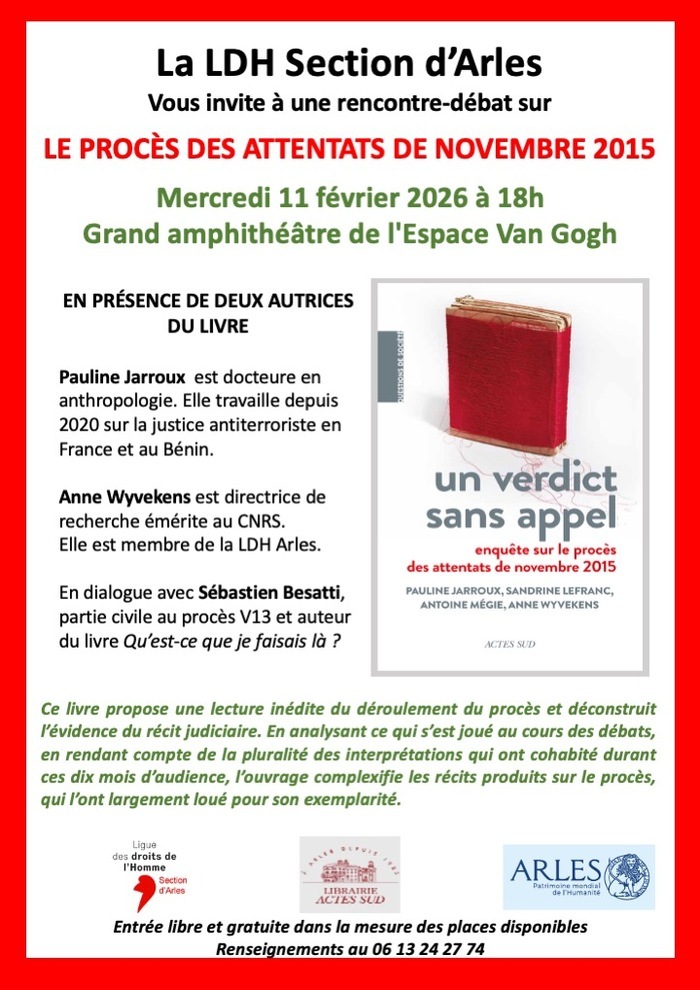 Le proc�s des attentats de novembre 2015