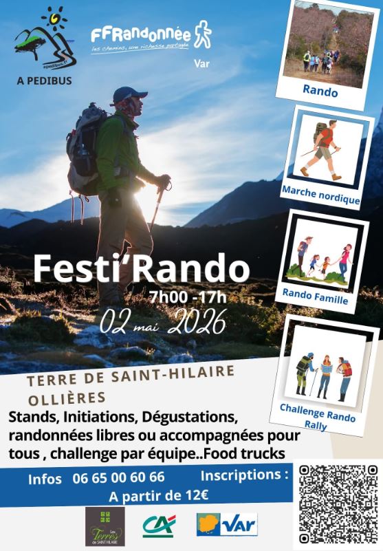 Randonn�es, Initiations, D�gustations | Festi' Rando