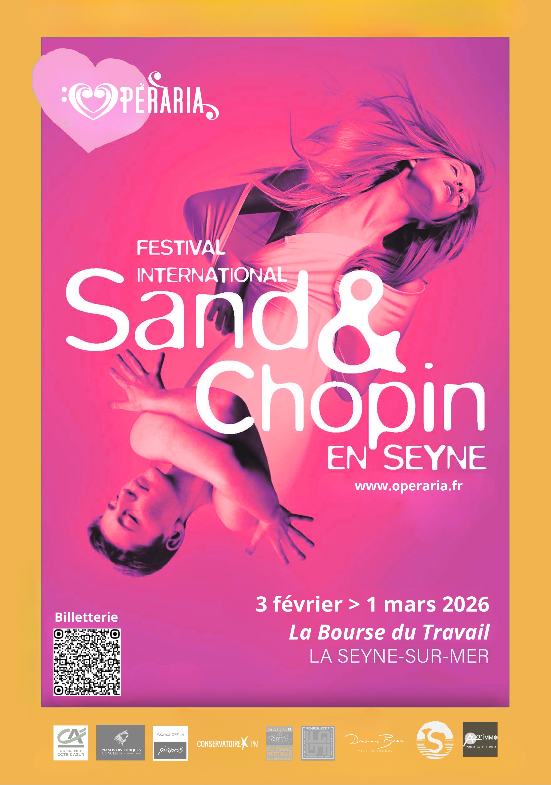 Concert en hommage � la diva Maria Malibran