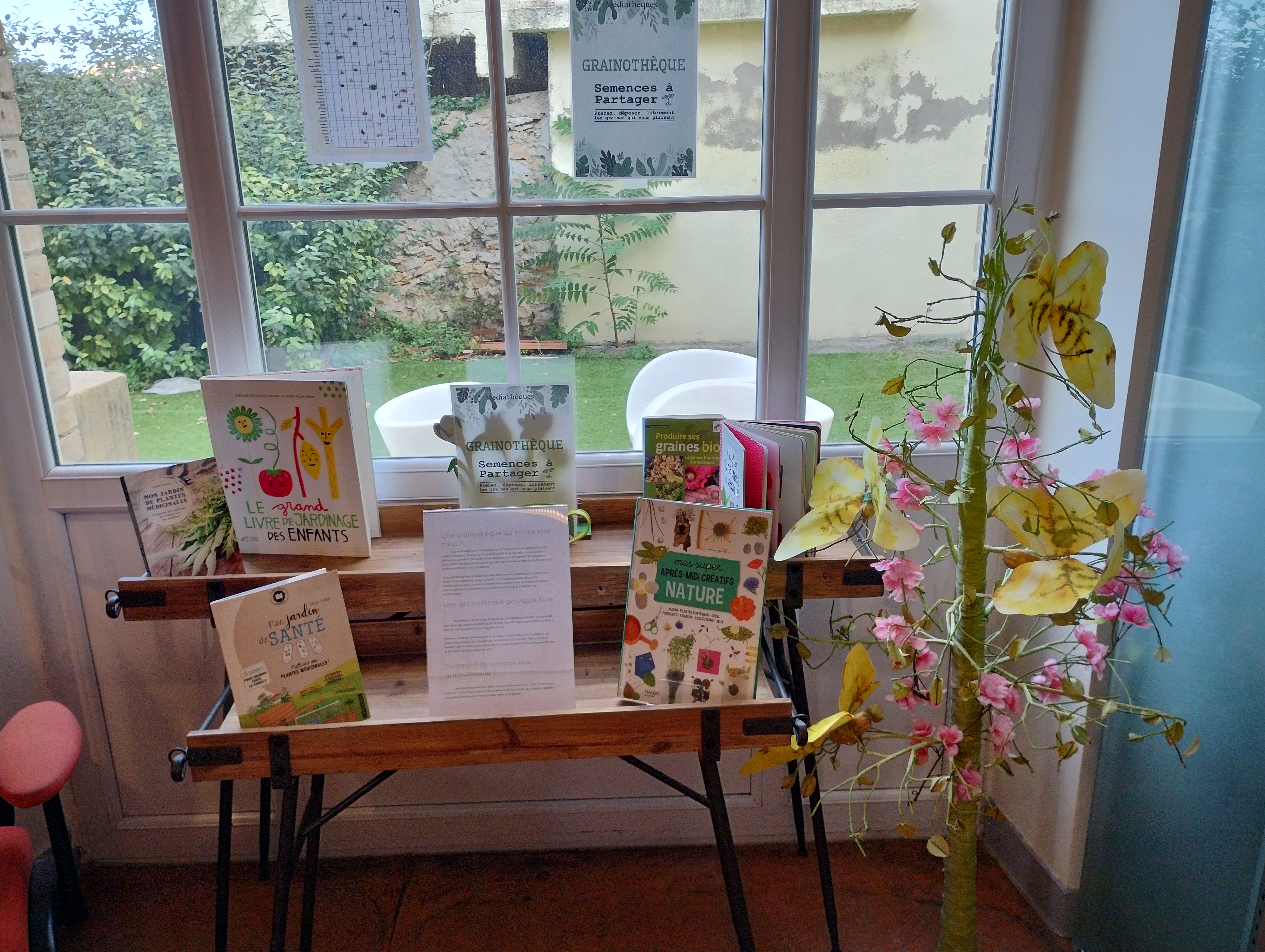 Semons le printemps ensemble