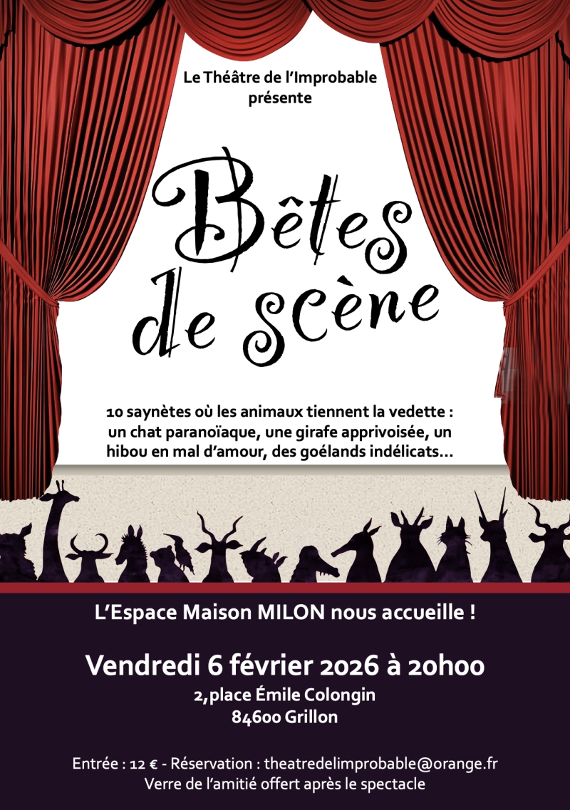 B�tes de Sc�ne