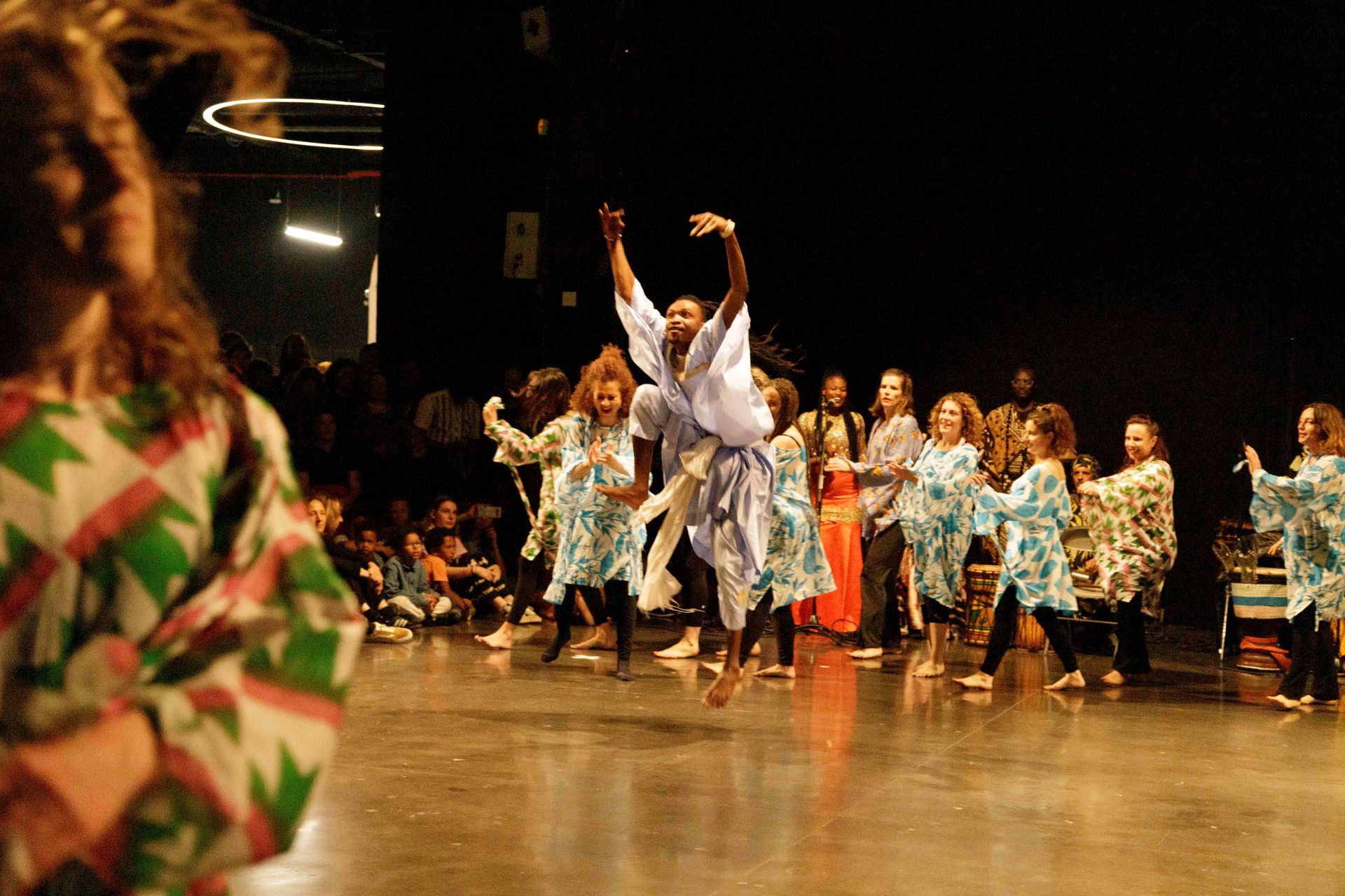 La nuits des griots - journ�e danse -