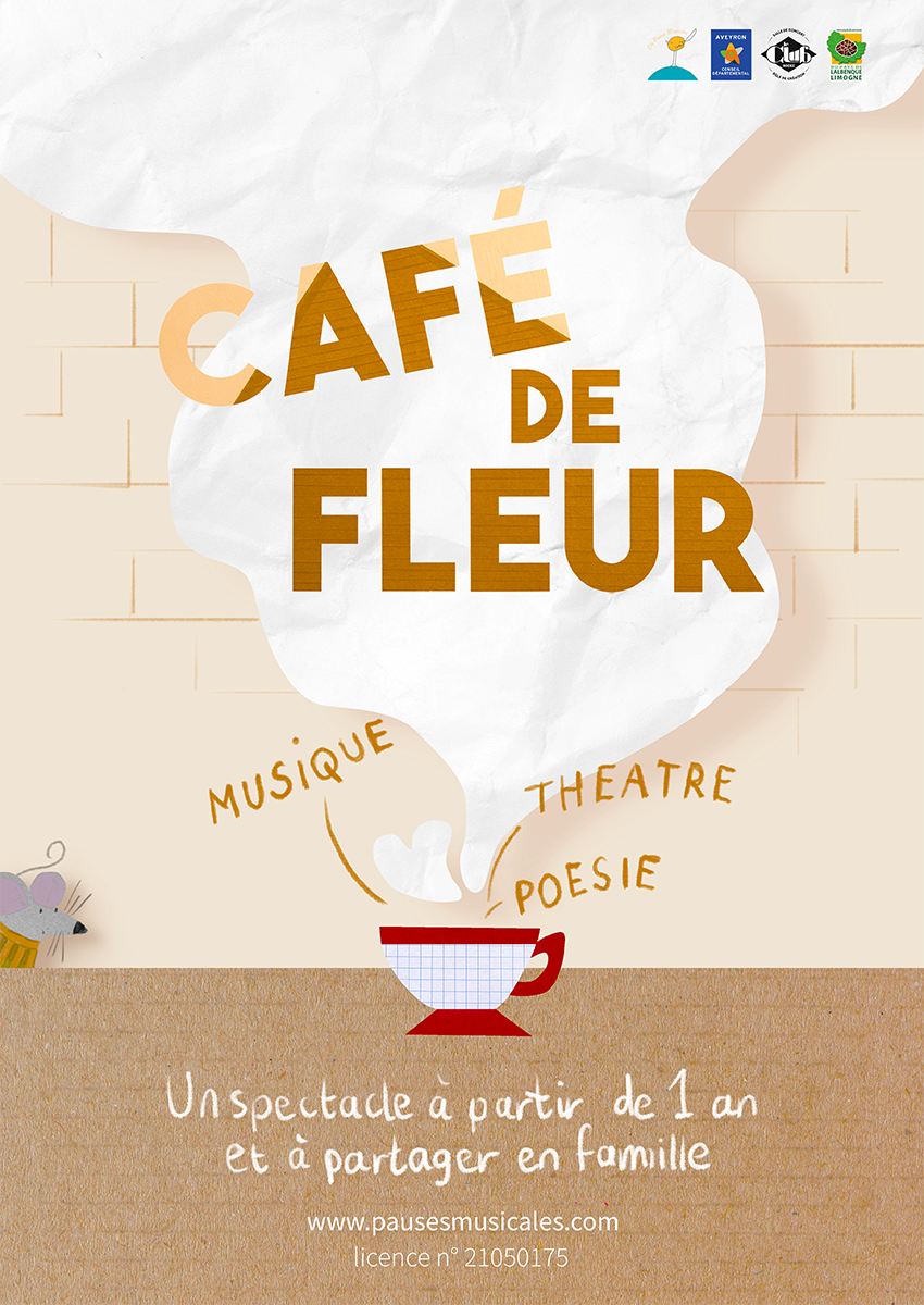 Caf� de fleur