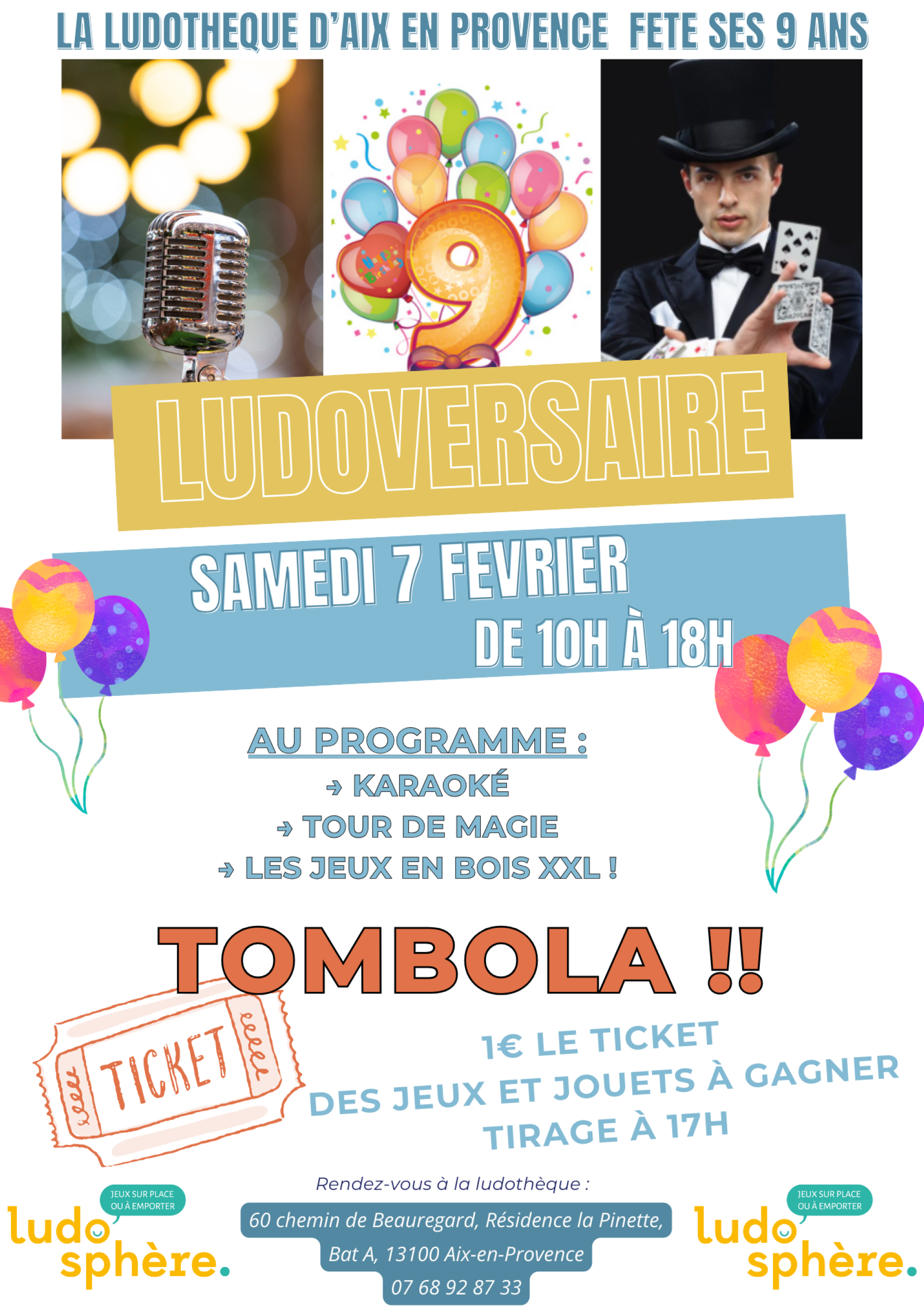 Ludoversaire de la Ludo'sph�re