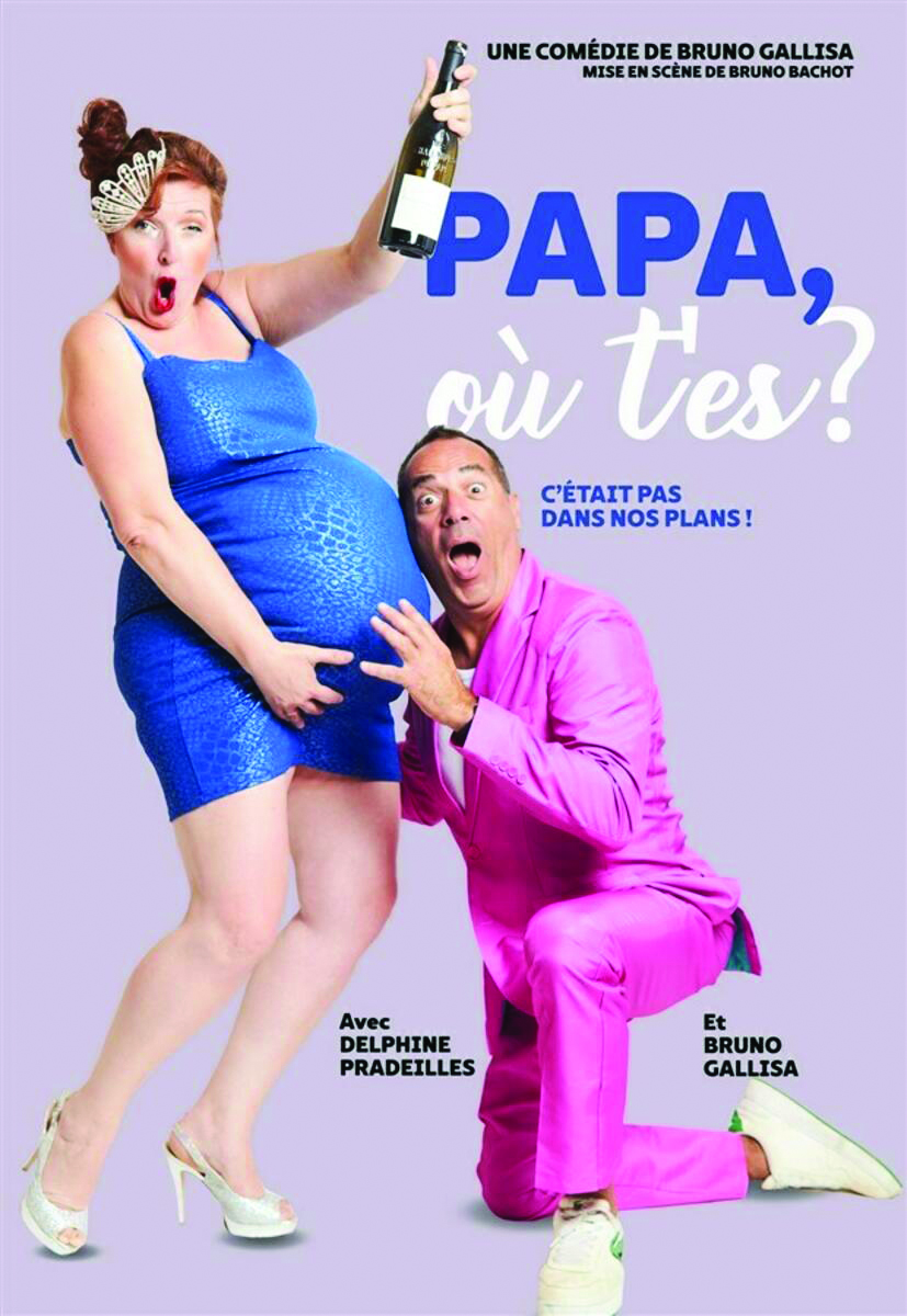 Papa, o� t-es ?