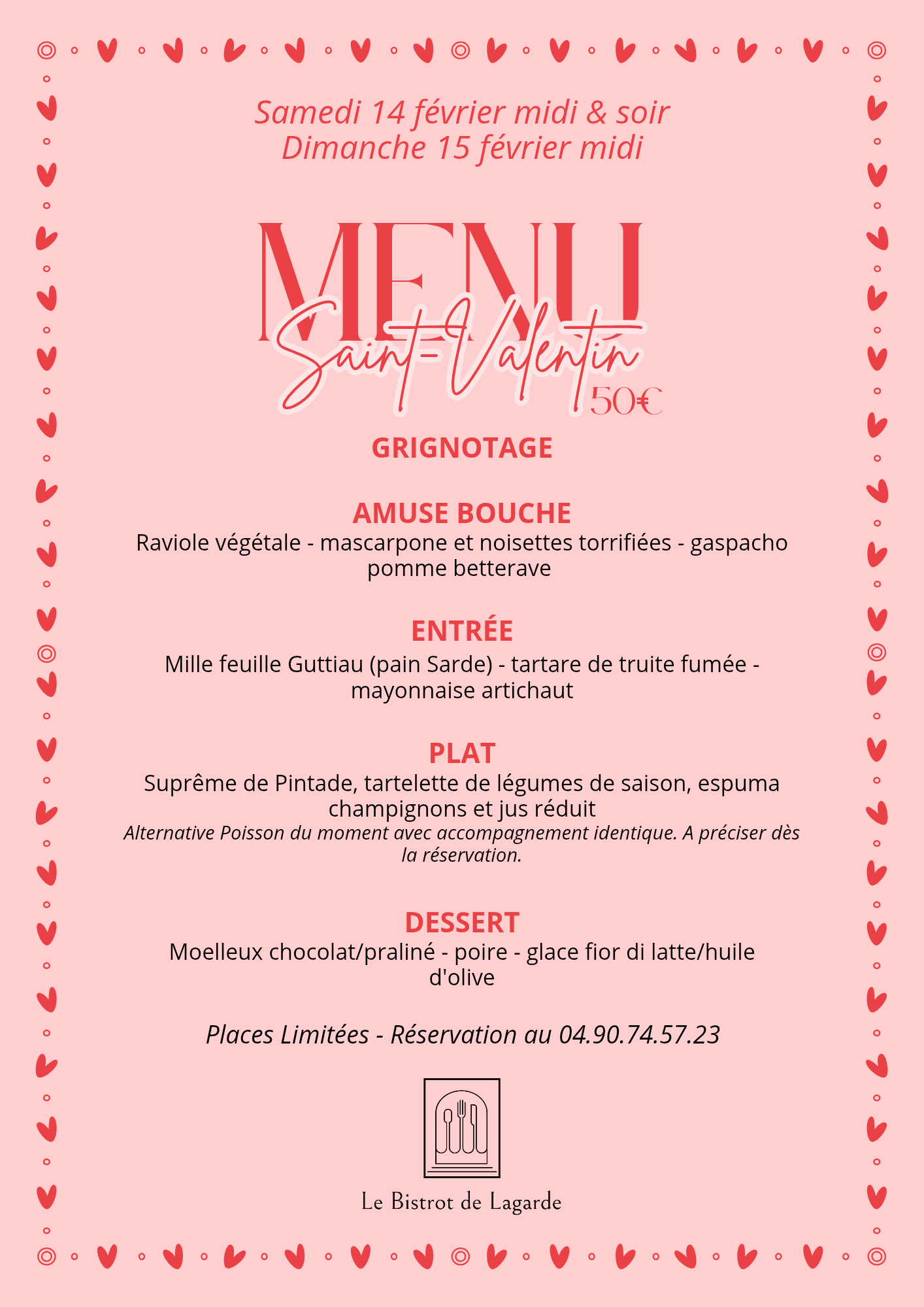 Weekend Saint Valentin