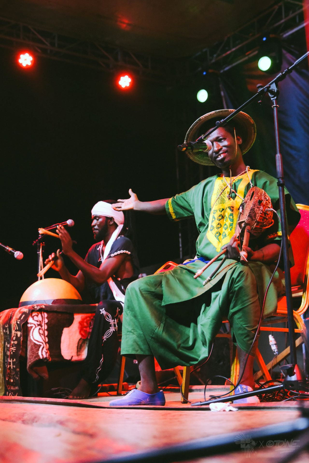 La nuit des griots - Sahel Roots - 2�me partie