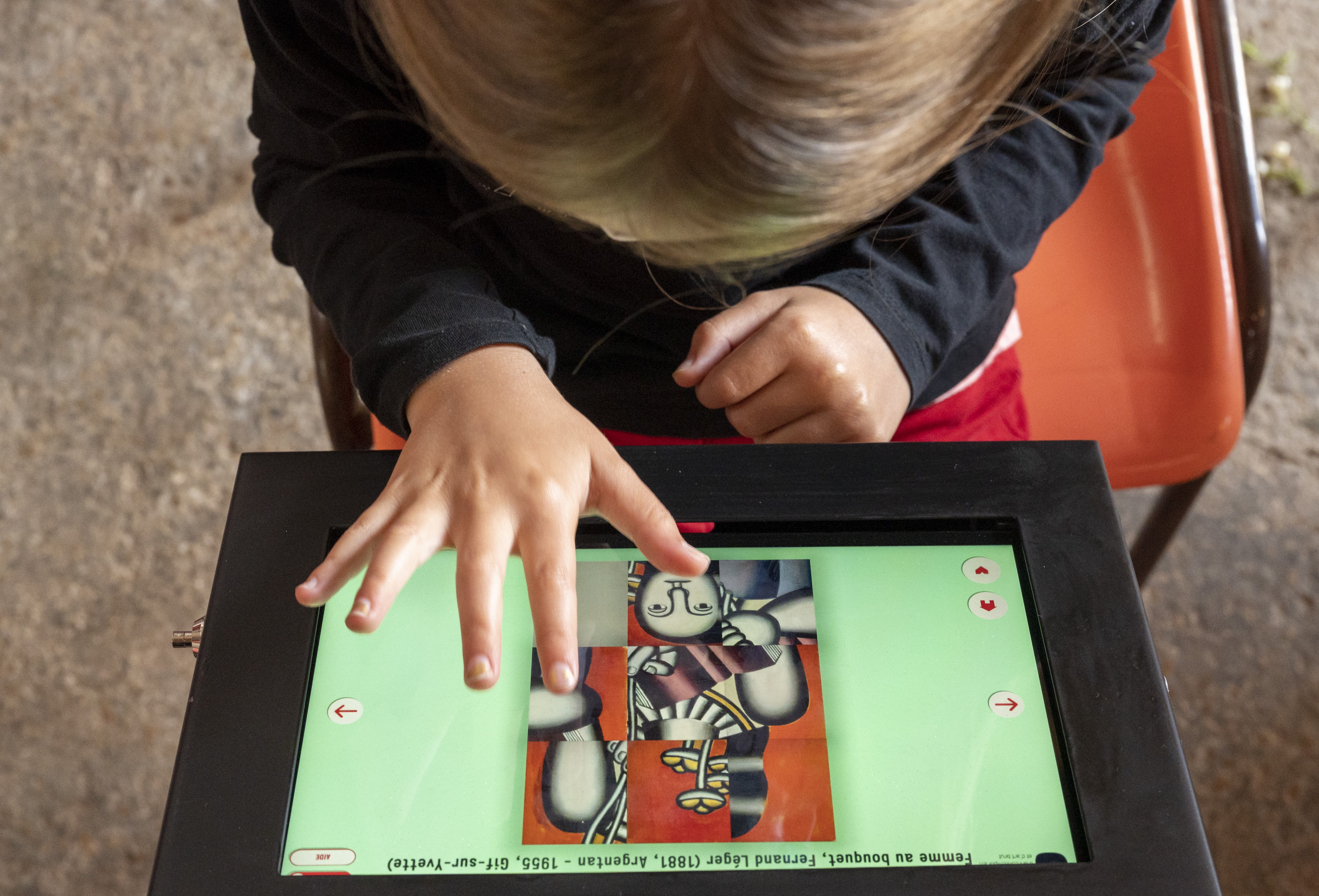 Visite guid�e ��les papiers gouach�s d�coup�s de Matisse��