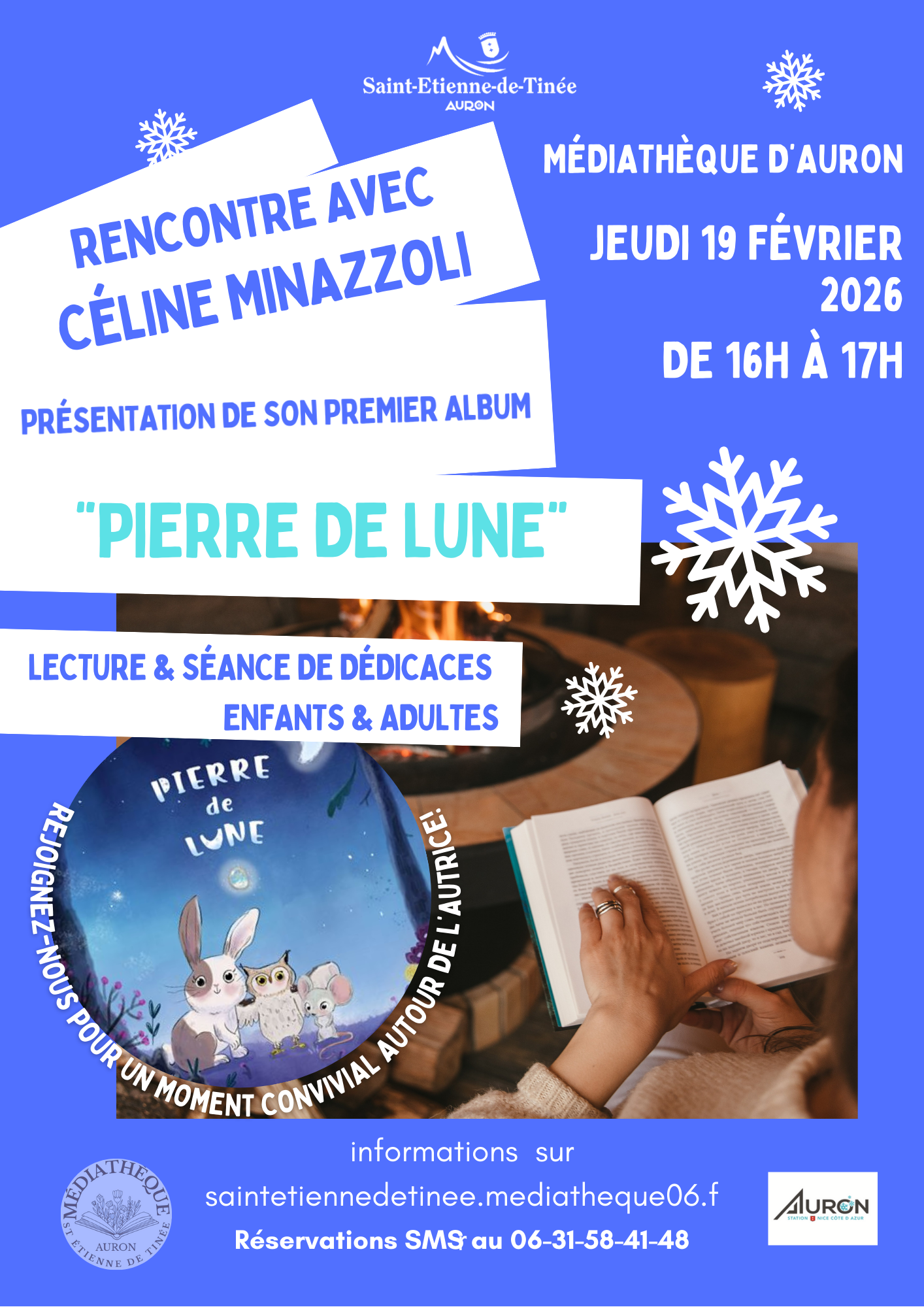 Lecture et D�dicace du livre 