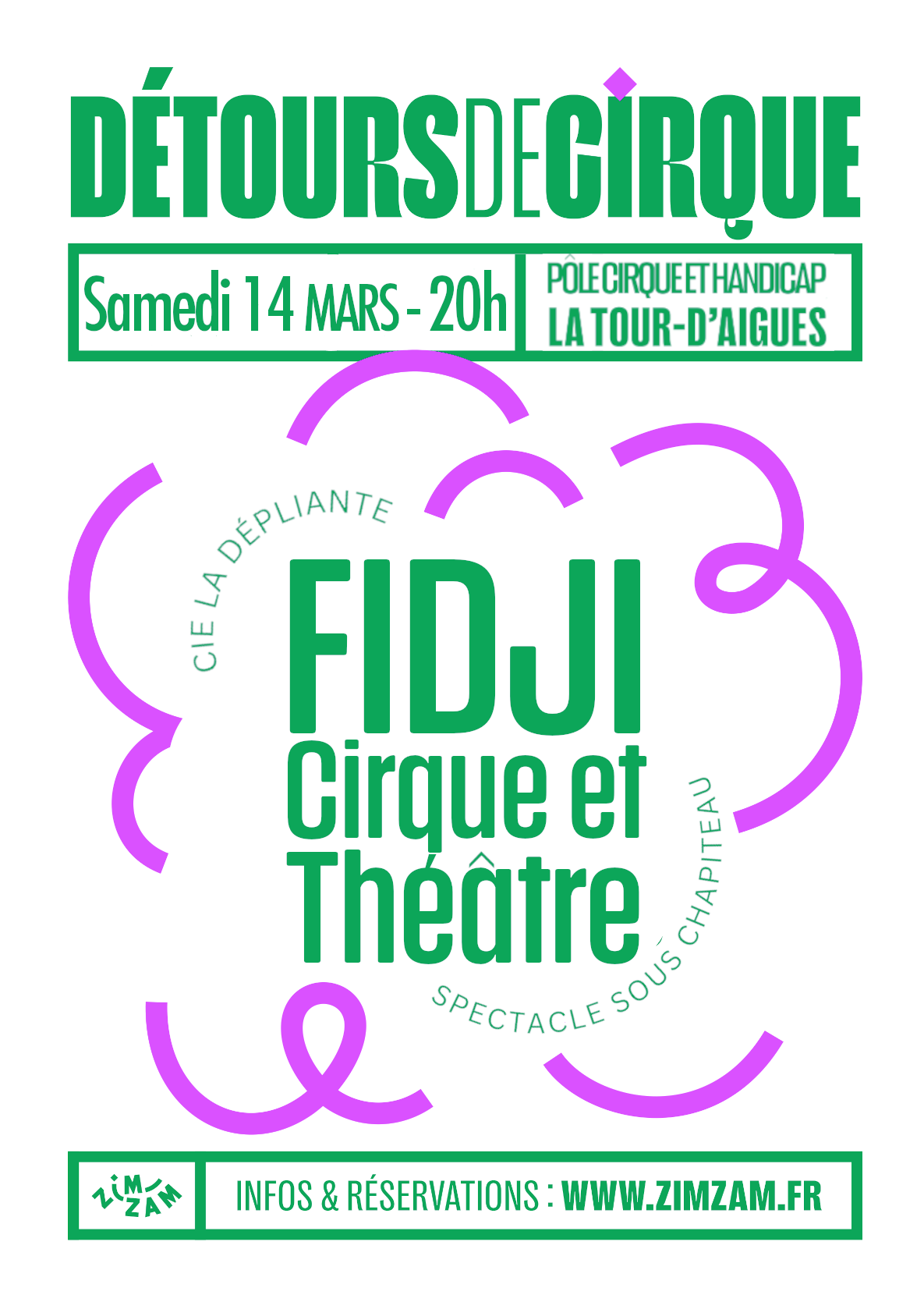 La Tour d'Aigues : D�tours de Cirque #4 � La Bourguette
