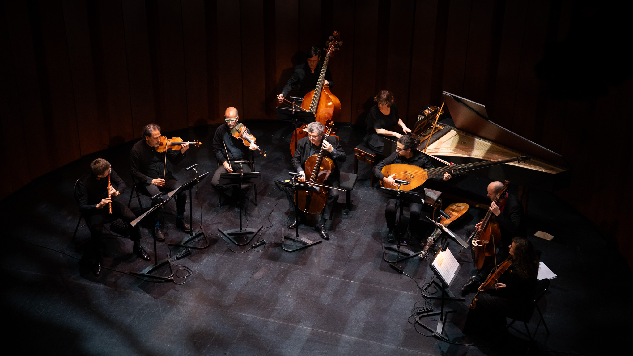 Concert : Une soir�e au caf� de M. Zimmermann