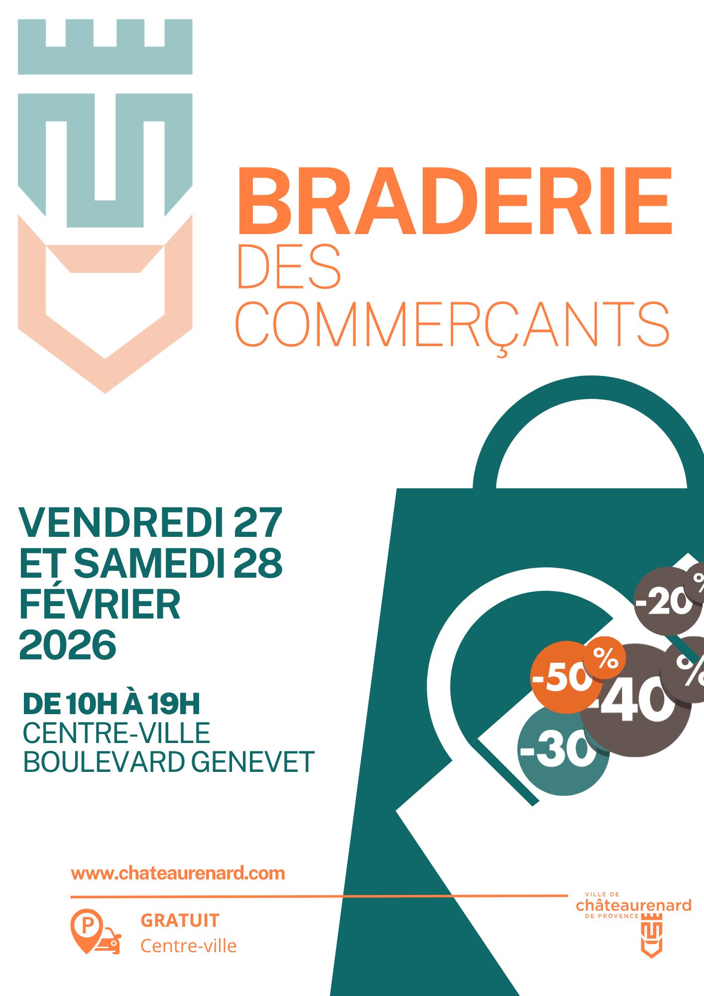 Braderie des commer�ants