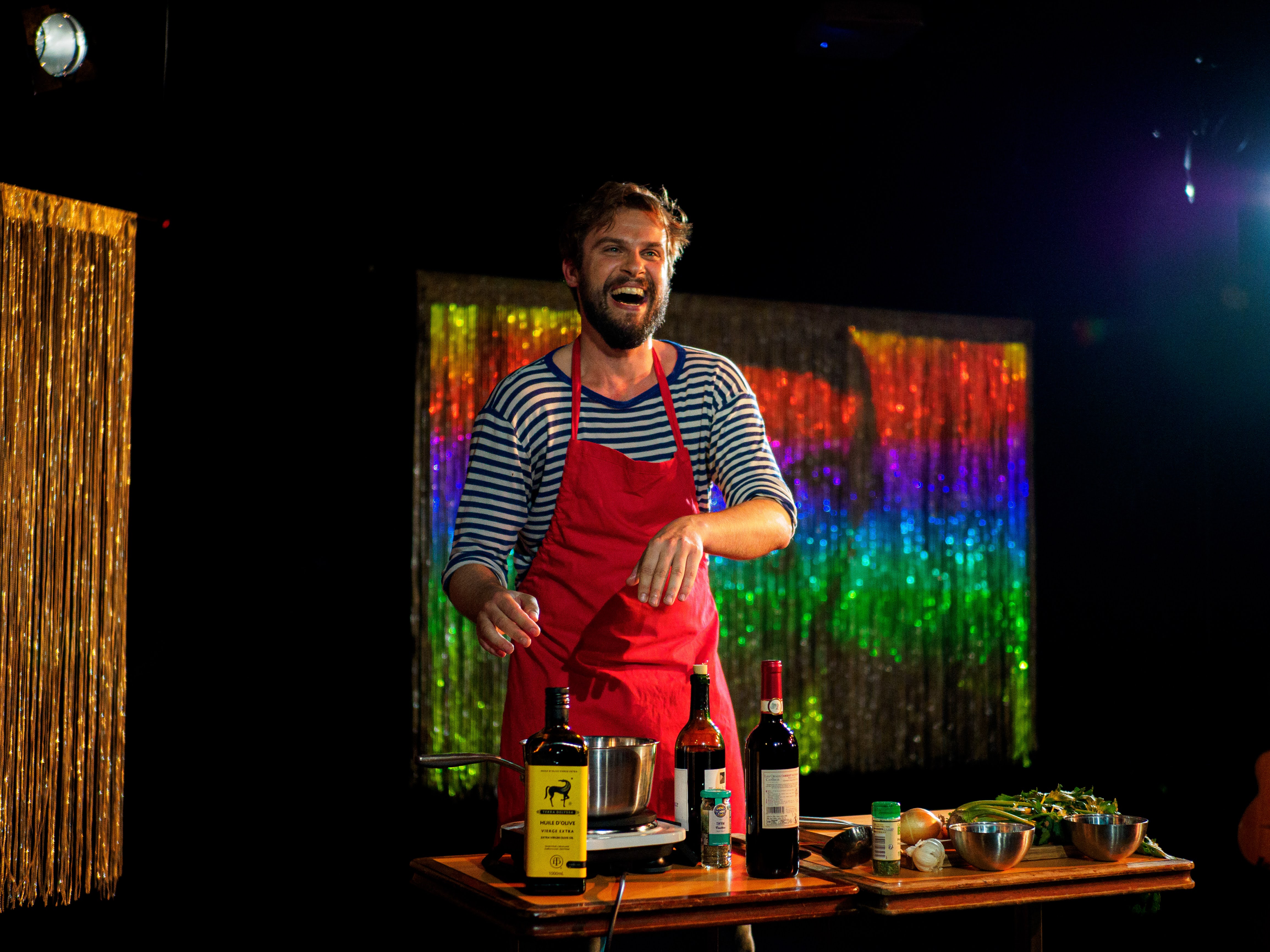 Th��tre : Parler pointu