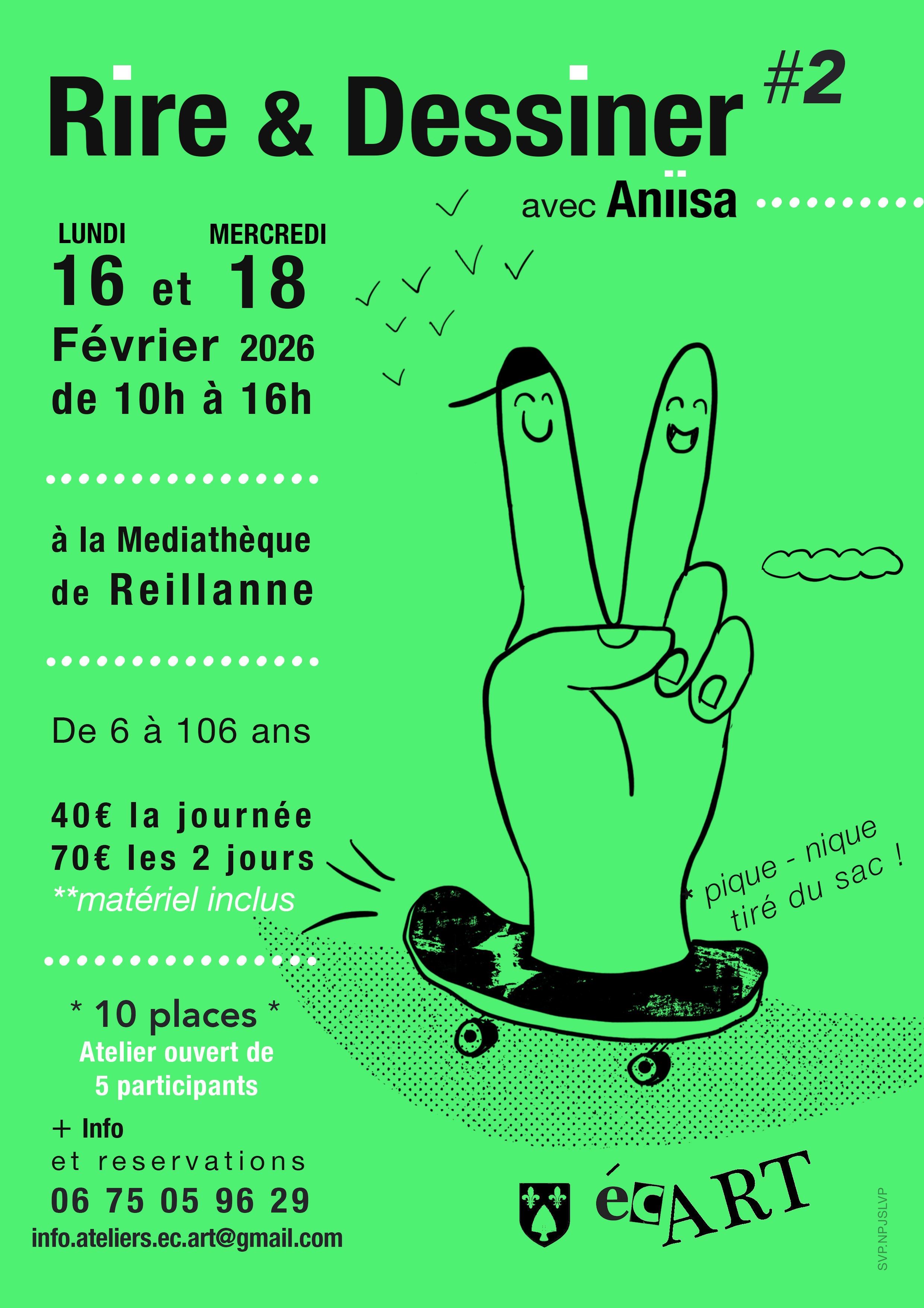 Atelier - Rire et Dessiner #2