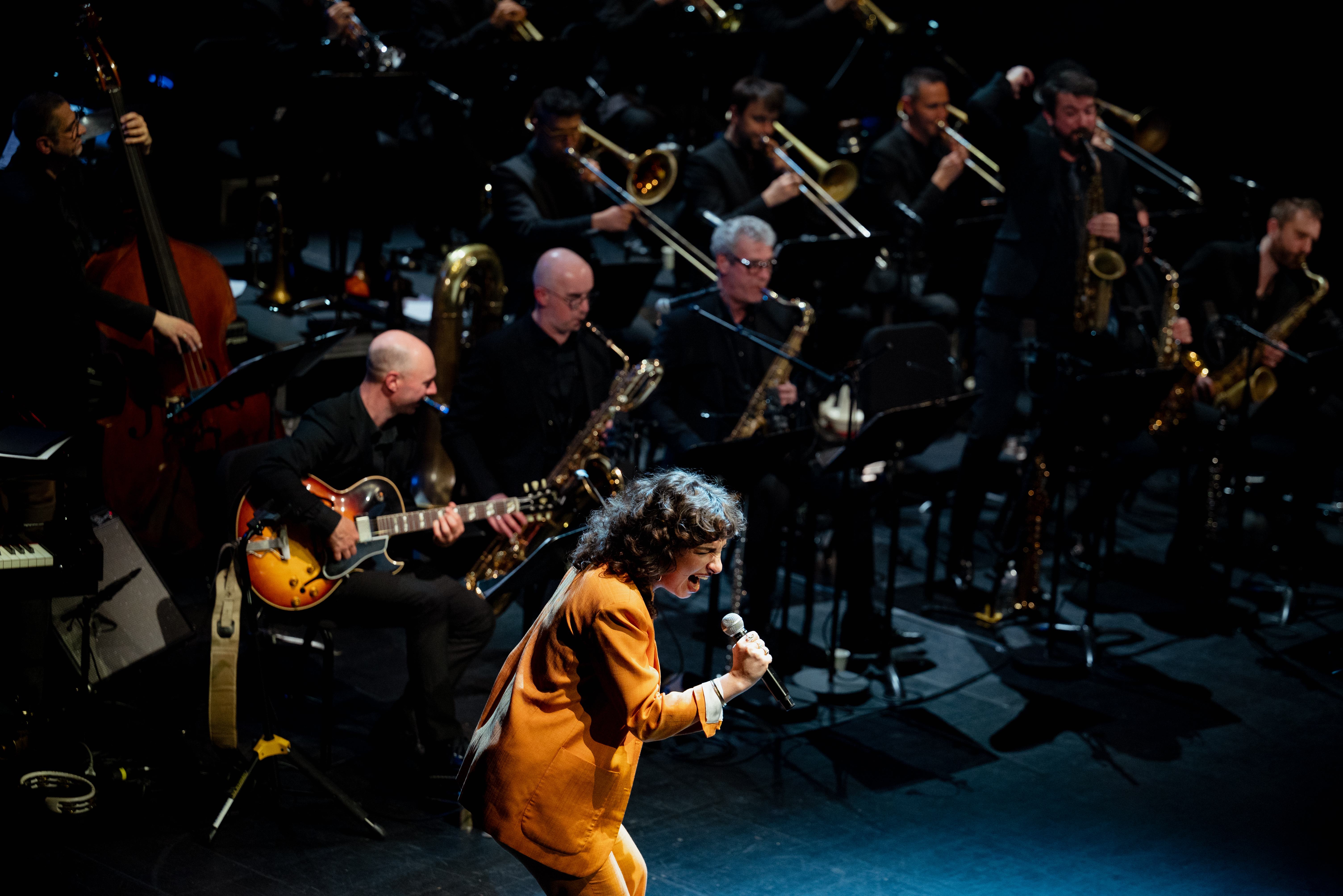 The amazing keystone Big Band