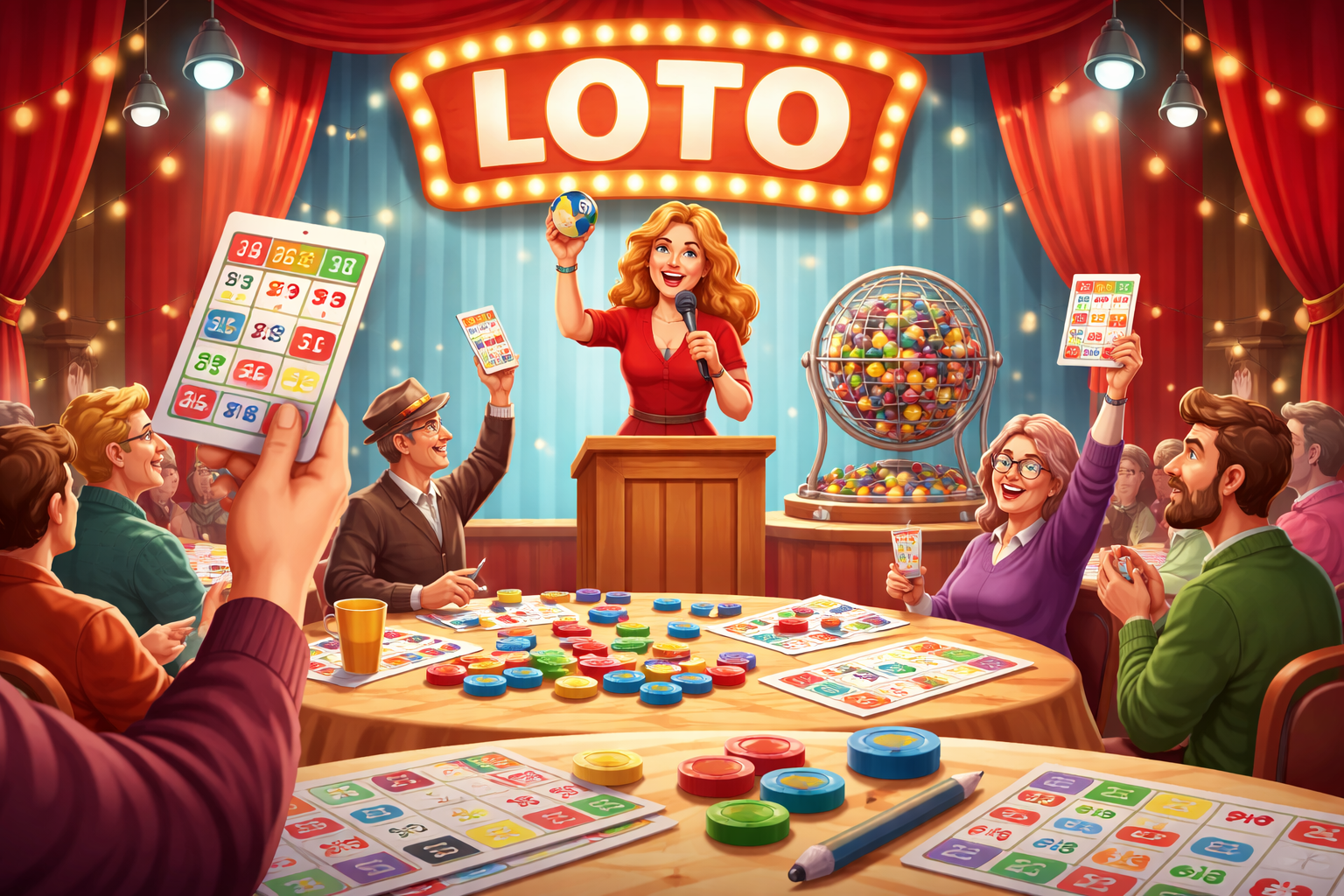 Loto par le Kiwanis Sanary / Bandol / Sud Sainte Baume