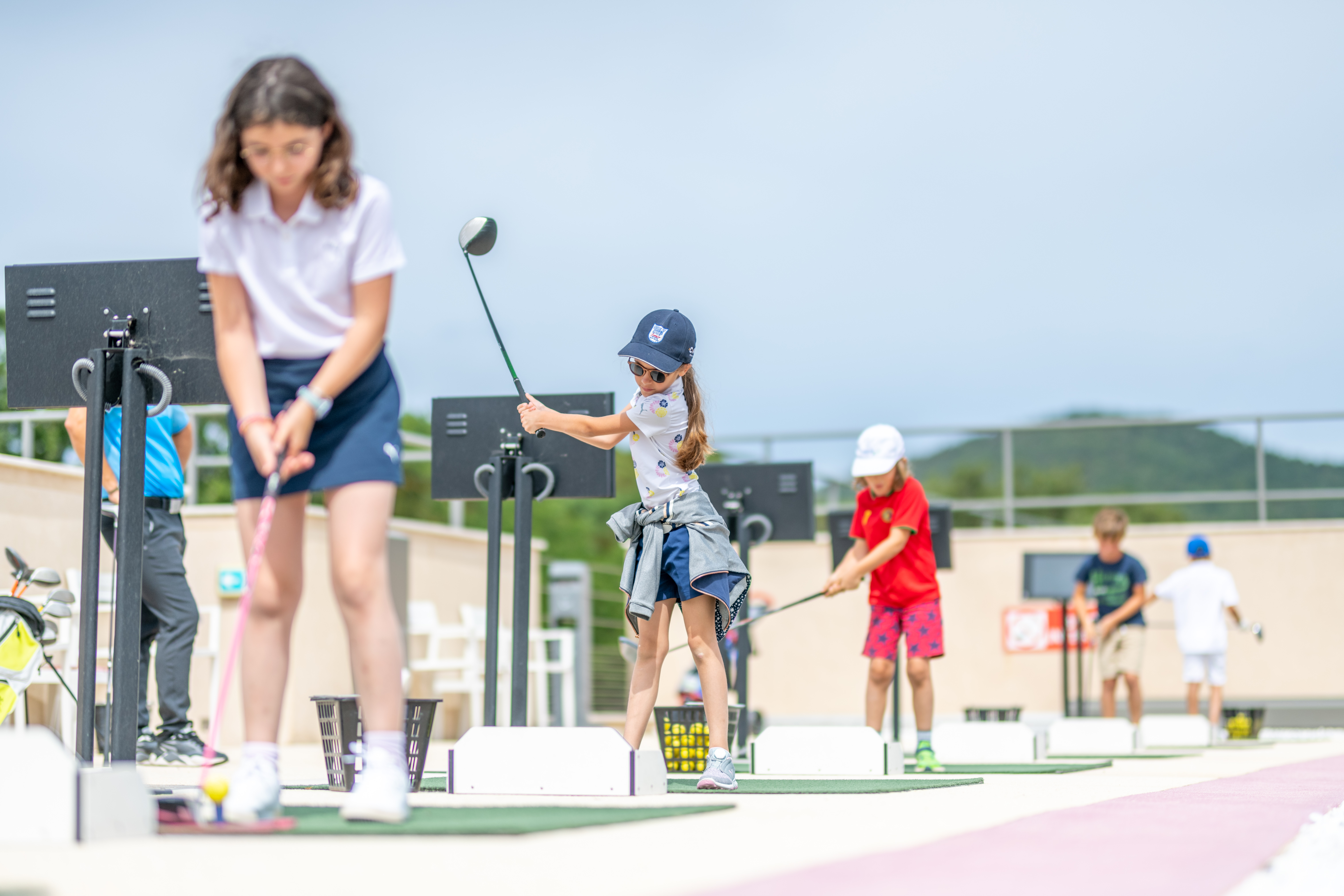 Stage de golf pour enfants � Golf Up