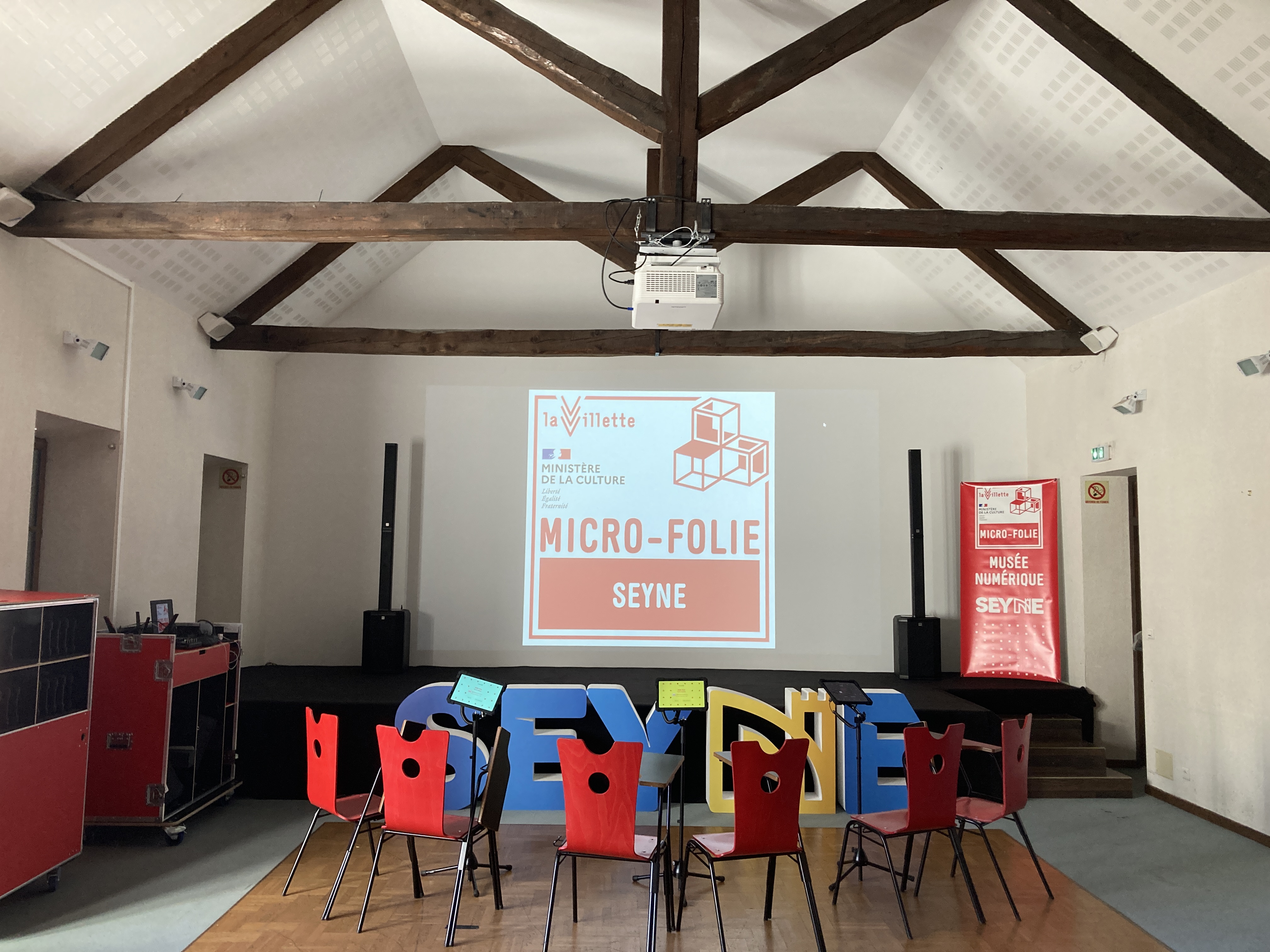 Atelier �Fablab� � la Micro folie