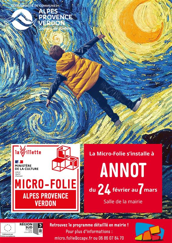 La  Micro-Folie itin�rante Alpes Provence Verdon part en tourn�e !