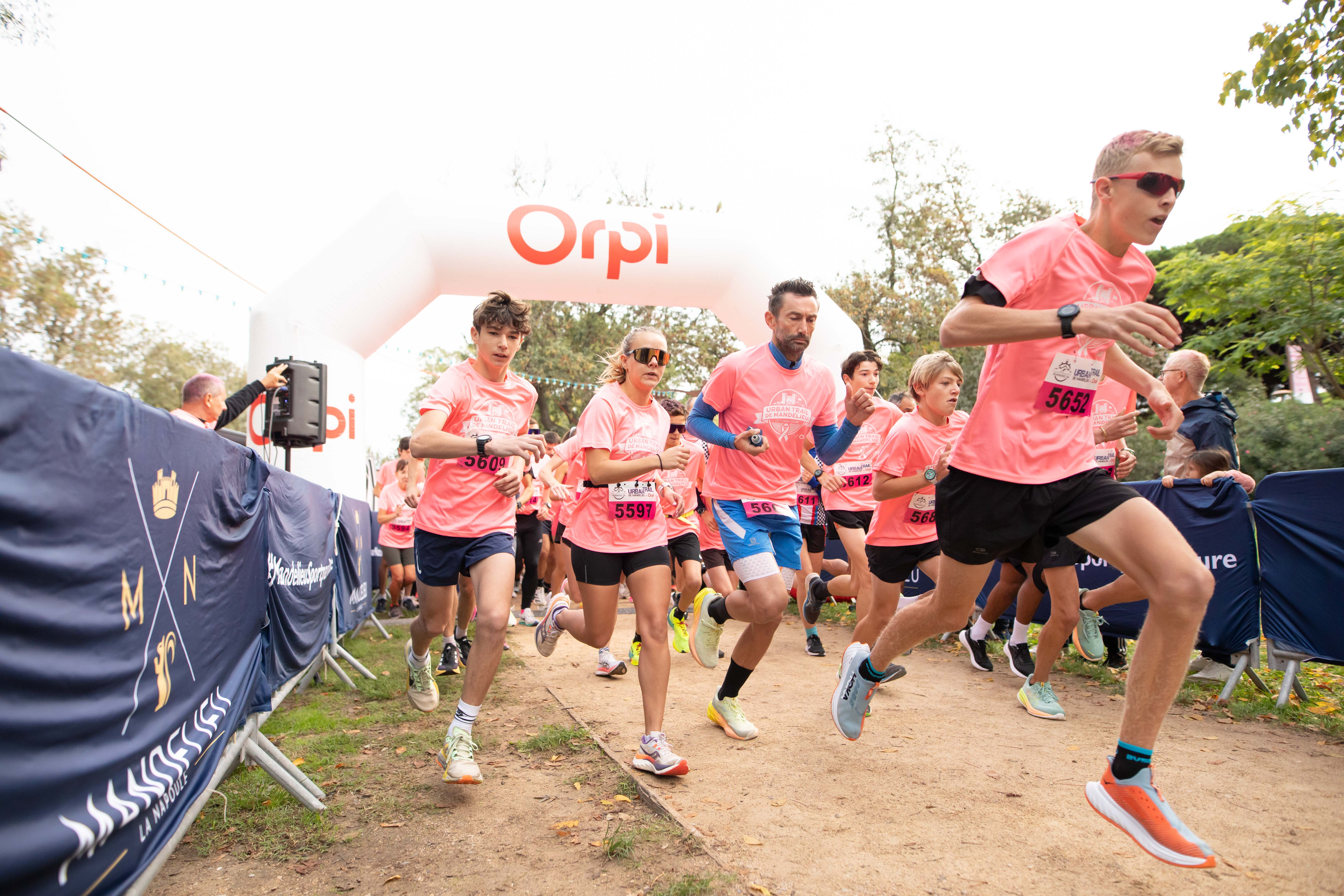 Urban Trail Mandelieu 2026