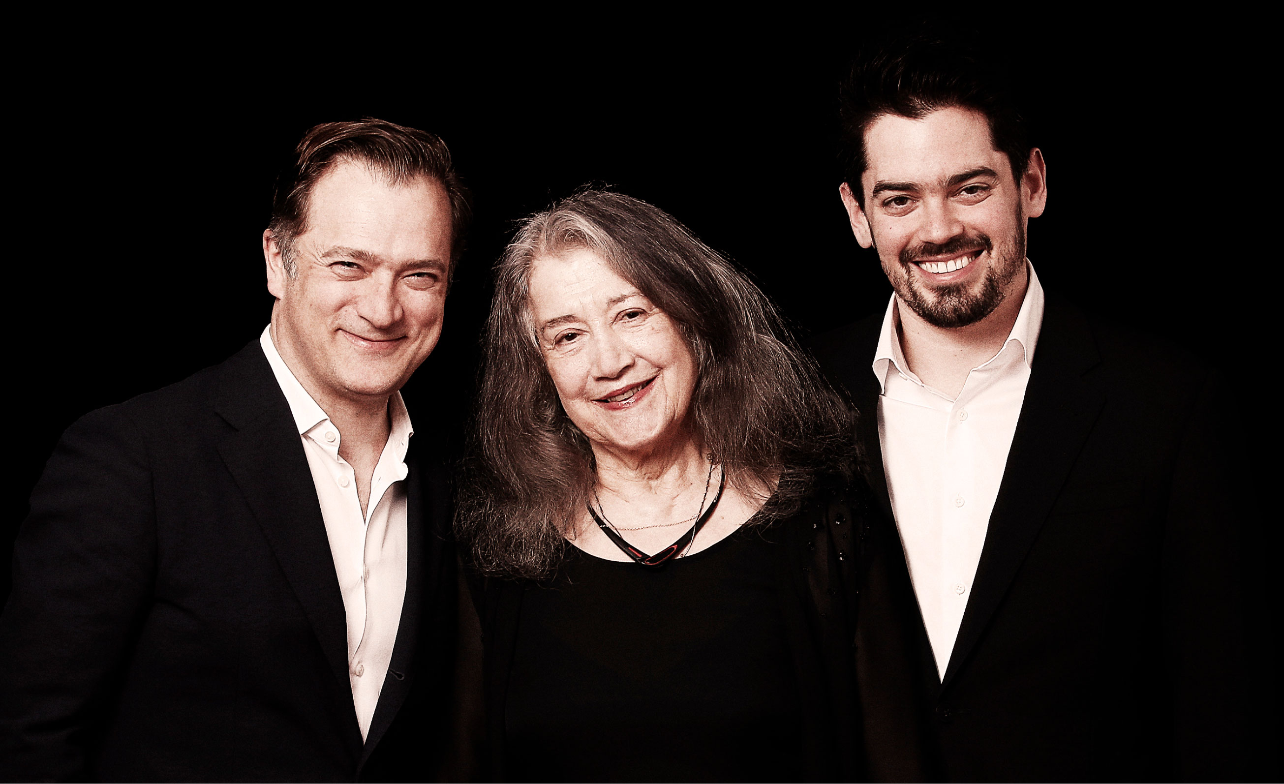 Concert : Renaud Capu�on, Martha Argerich, Lahav Shani